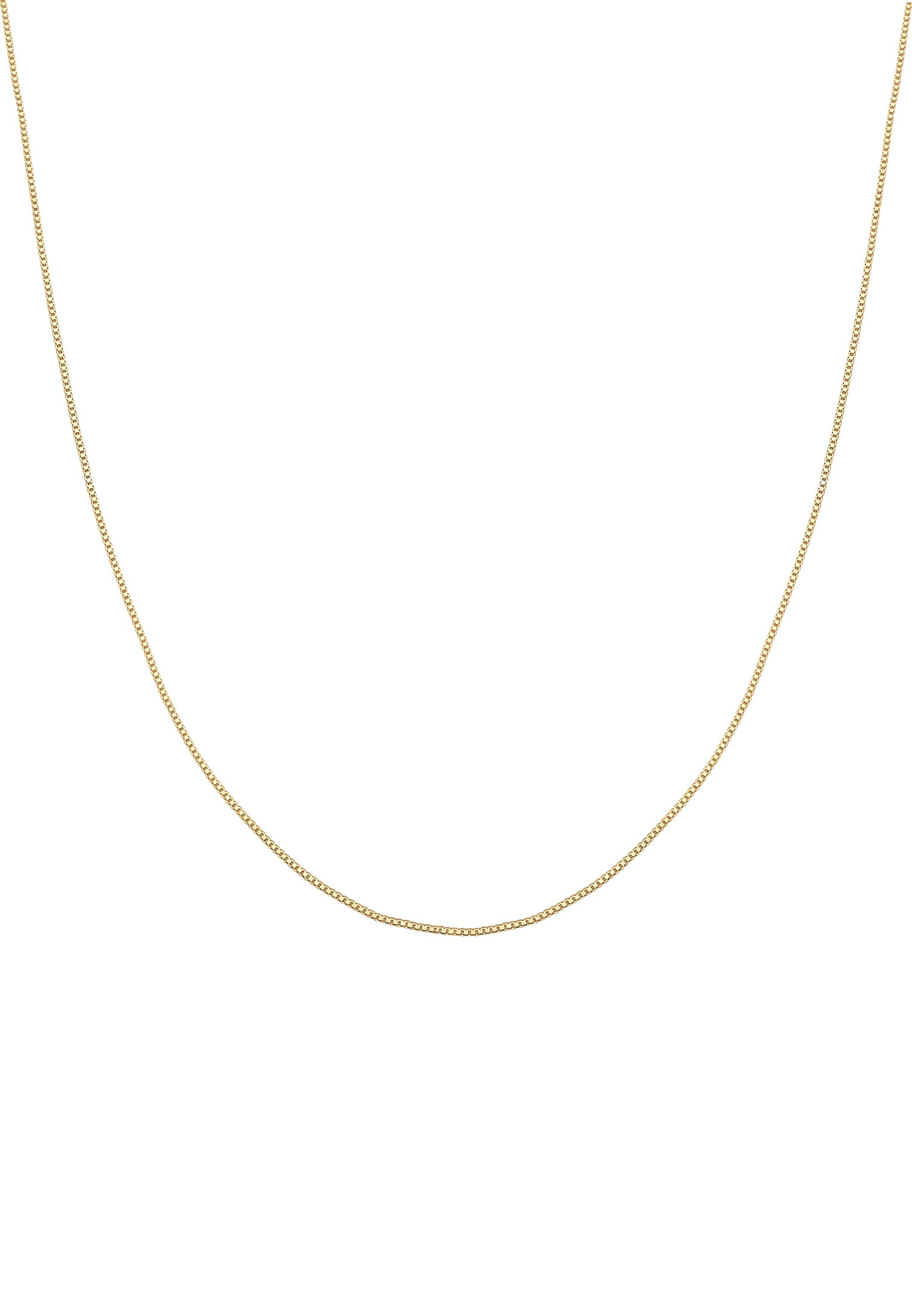 Elli Kette ohne Anhänger »Halskette Venezianerkette Basic 925 Sterling Silber«