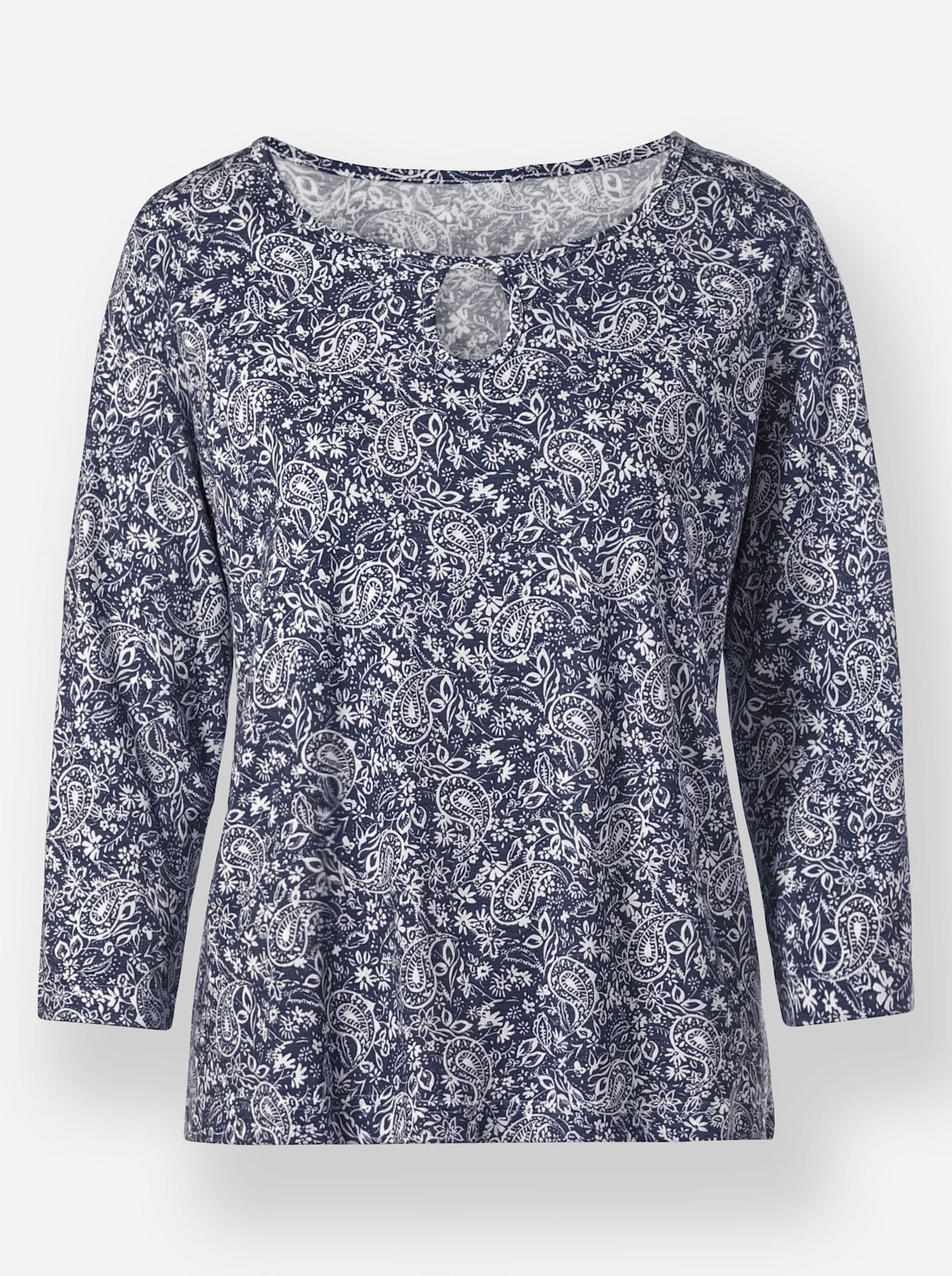 Inspirationen 3/4-Arm-Shirt »Shirt«, (1 tlg.)