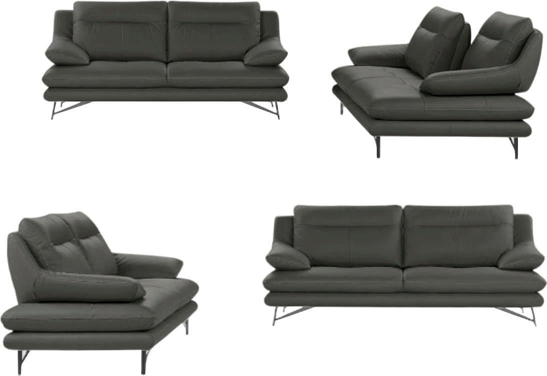 CALIA ITALIA 2,5-Sitzer »Cezanne, italienisches Design trifft erstklassigen Sitzkomfort, Leder« Edles Designsofa in besonders langlebigen & pflegeleichten Lederarten