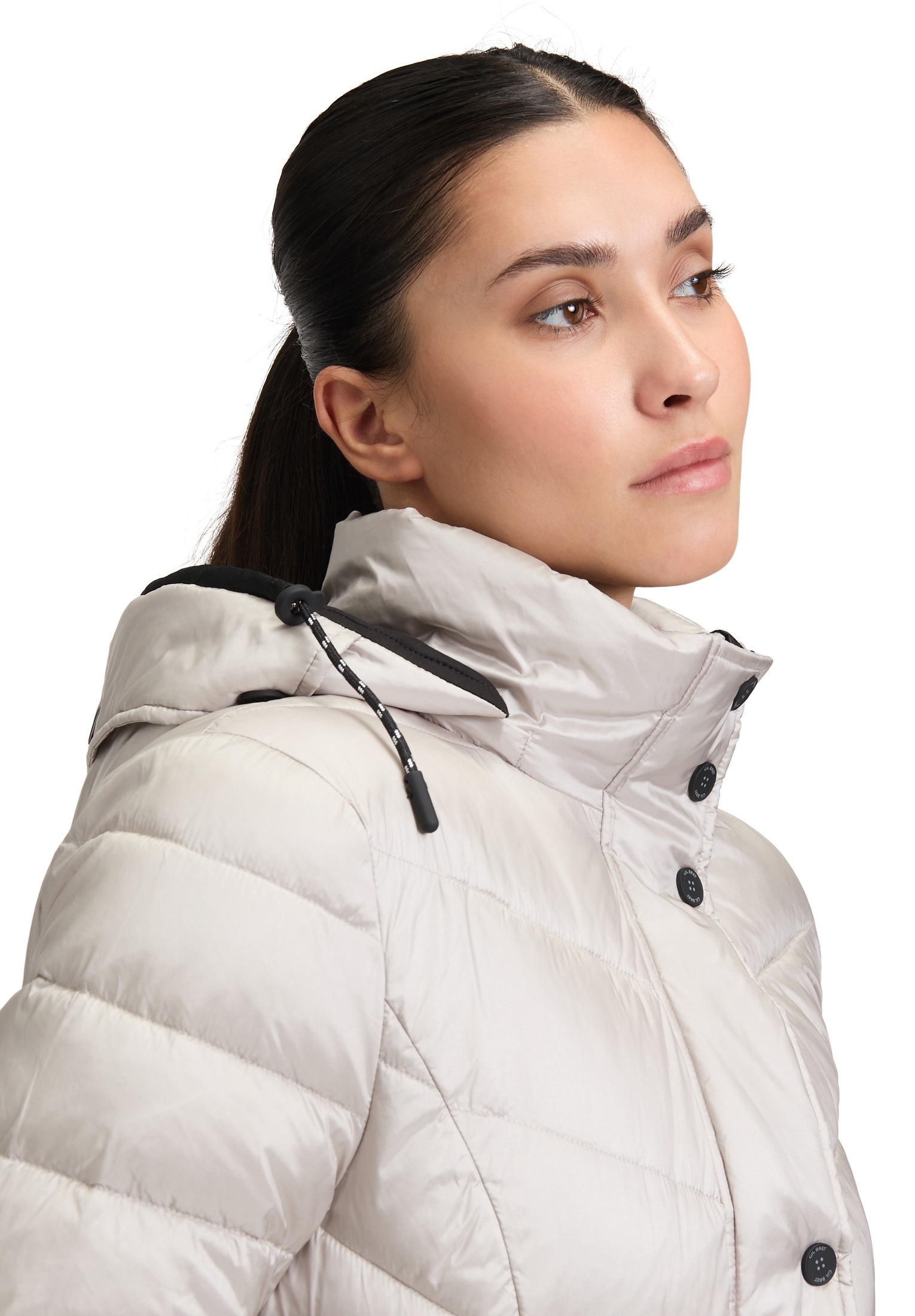Gil Bret Steppjacke »Steppjacke mit abnehmbarer Kapuze«
