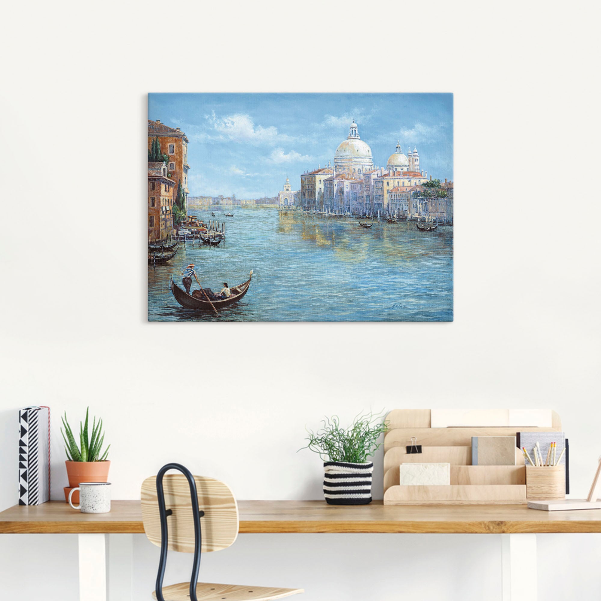 Artland Wandbild »Venedig«, Europa, (1 Online Alubild, Shop versch. Leinwandbild, oder Wandaufkleber im St.), in als OTTO Größen Poster
