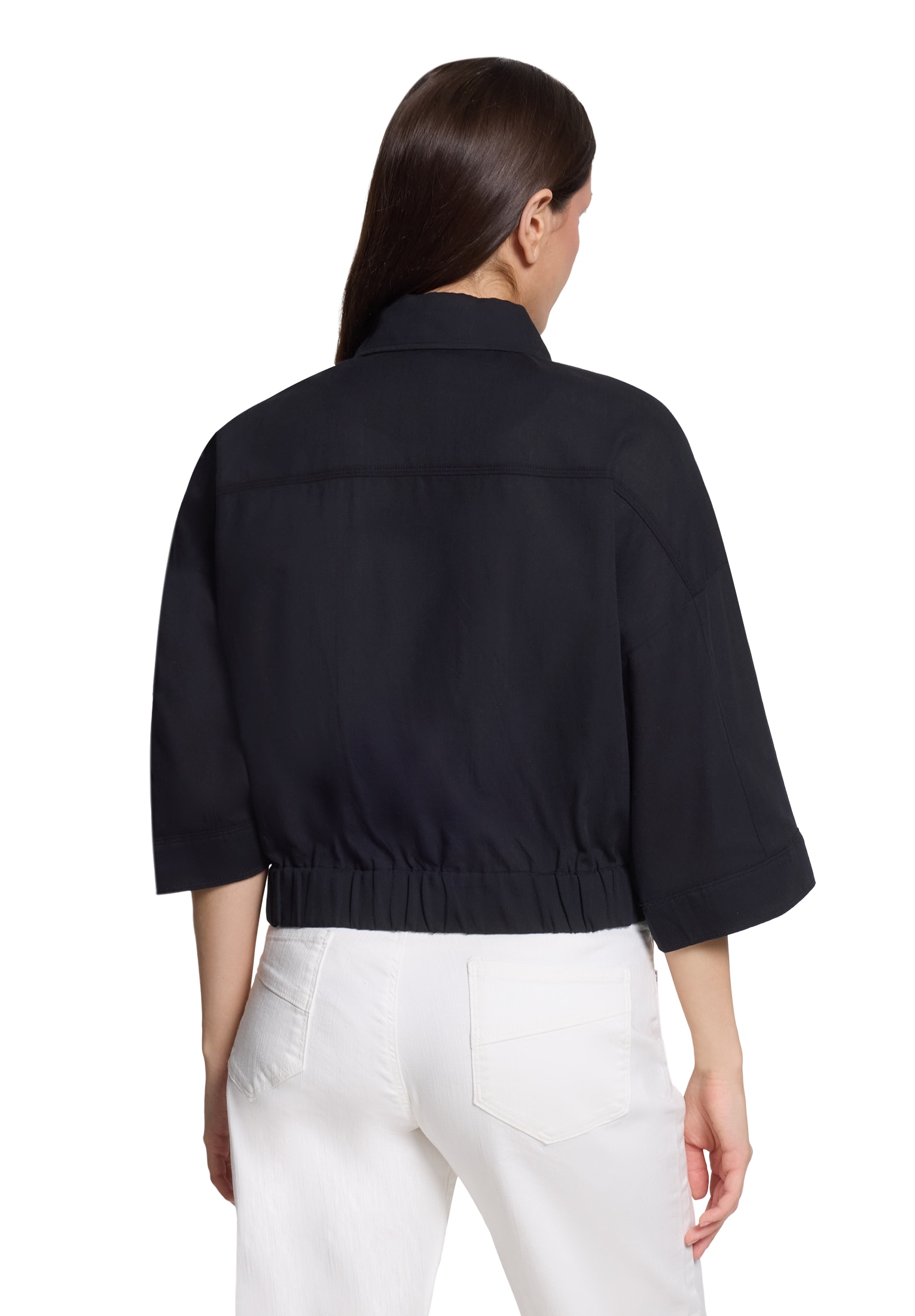 Betty&Co Jackenblazer »Casual-Jacke mit Kragen«