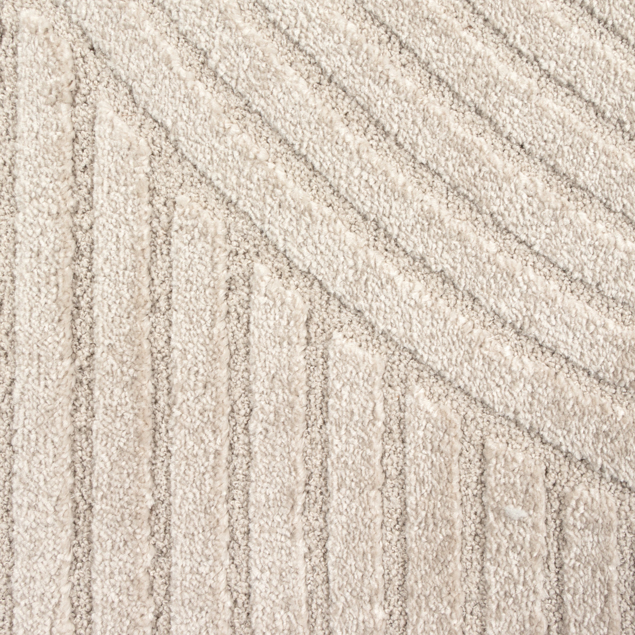 merinos Teppich »Elio«, rechteckig, 16 mm Höhe, moderner Kurzflor Teppich mit Hoch-Tief-Effekt, 3D Effekt