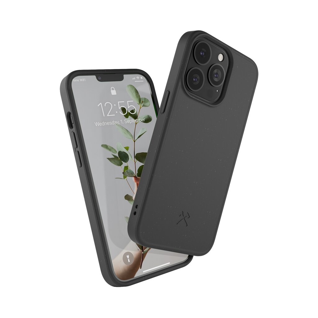 Woodcessories Smartphone-Hülle »Bio Case - iPhone 13 Pro Max«, iPhone 13 Pro Max