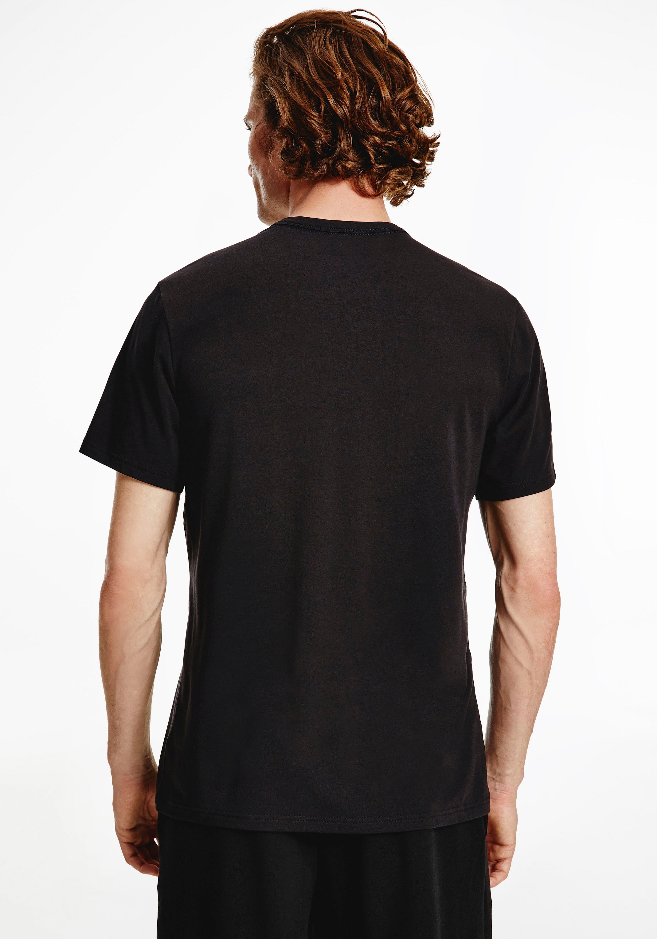 online T-Shirt, mit bei Klein OTTO Logo Druck shoppen Calvin