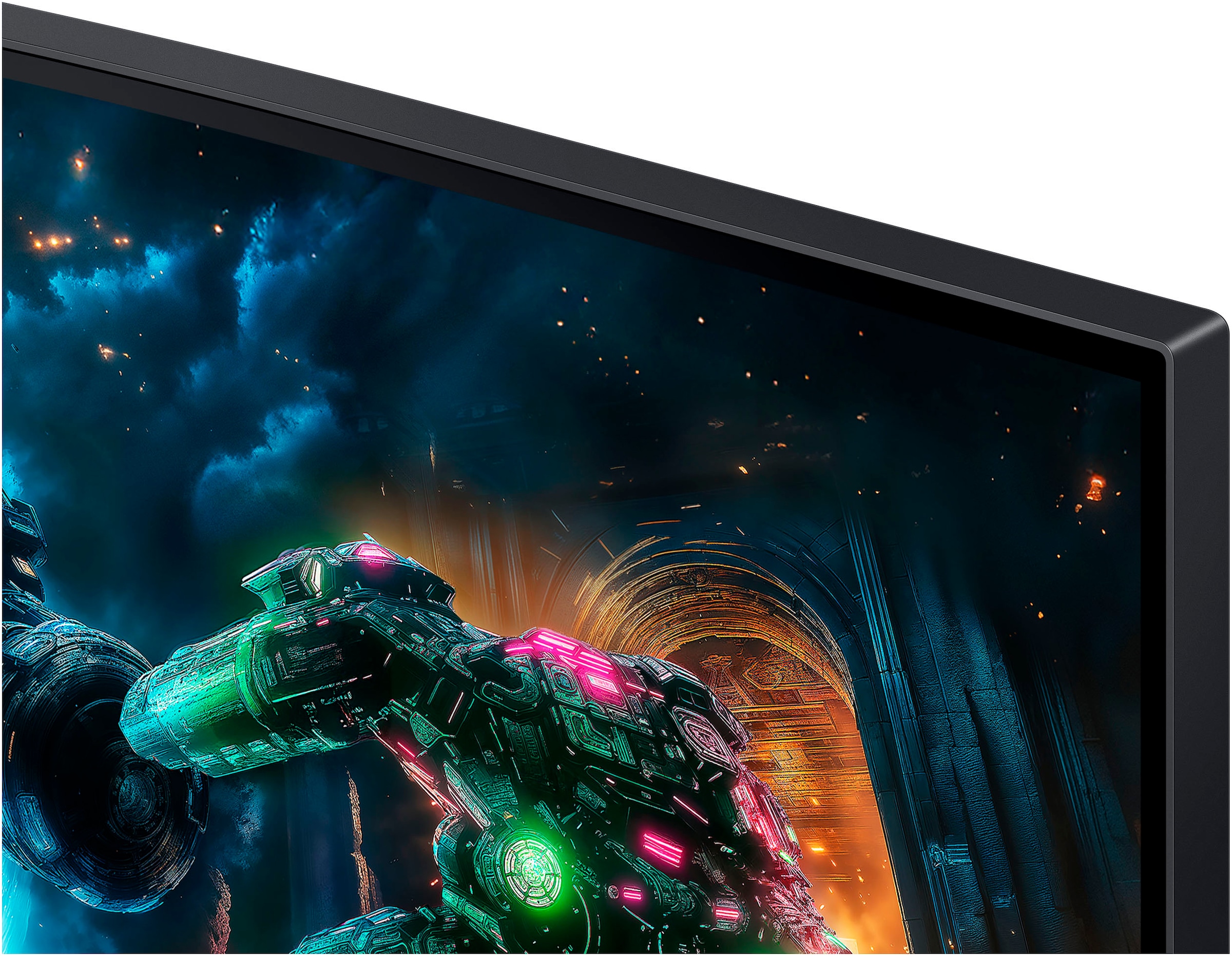 Samsung Curved-Gaming-Monitor »S37FG756EU« 92 cm/37 ″  3840 x 2160 px 1 Reaktionszeit 165 Hz