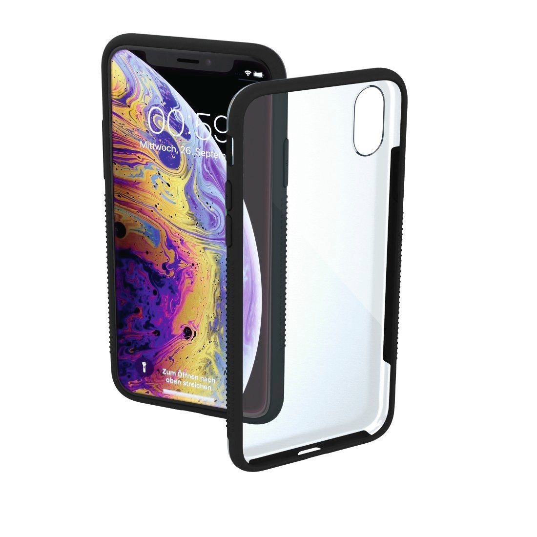 Hama Smartphone Cover Tasche Hülle für iPhone X/Xs