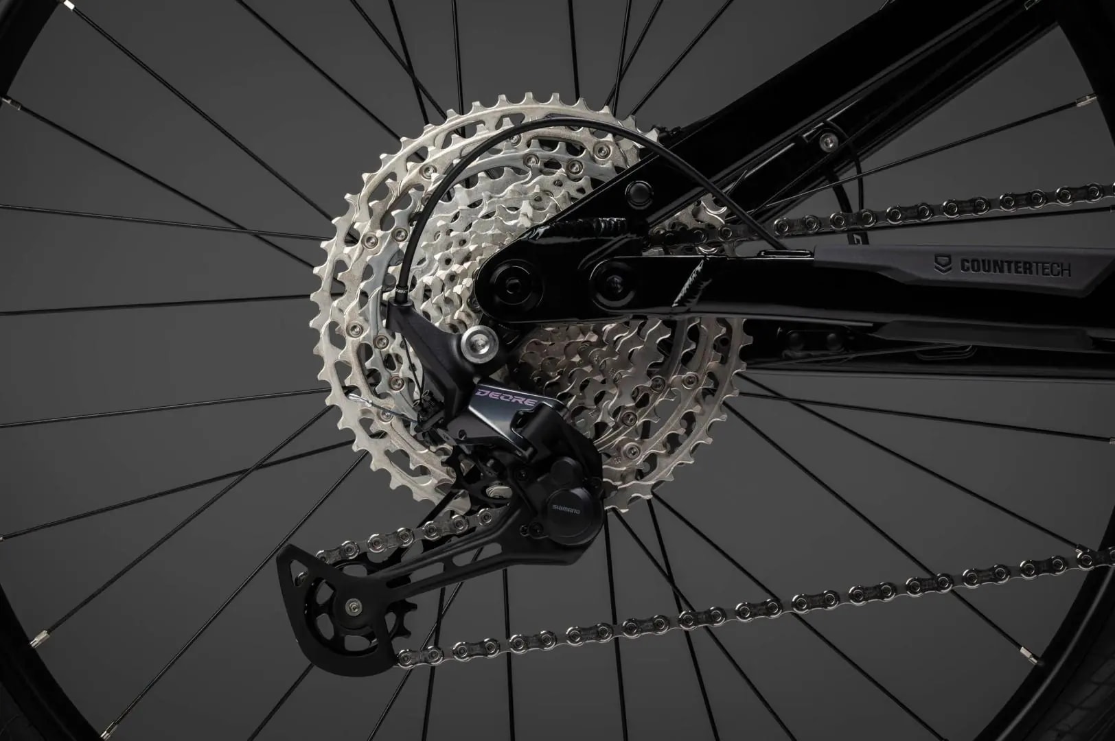 Kross »E-MTB Grist Boost 2.0 630 29" türkis 12 Gänge - Shimano Mittelmotor« 12 Gang Shimano DEORE M6100 Schaltwerk Kettenschaltung Mittelmotor 250 W SHIMANO Steps 36 V/250 W, Mittelmotor DU-EP800