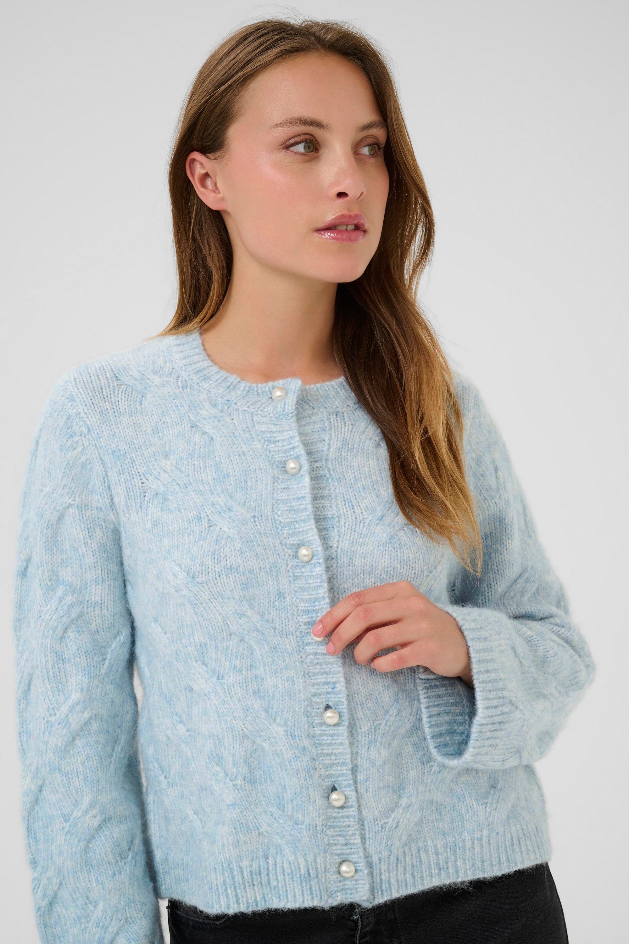 KAFFE Strickjacke »Strickjacke KAmartha«