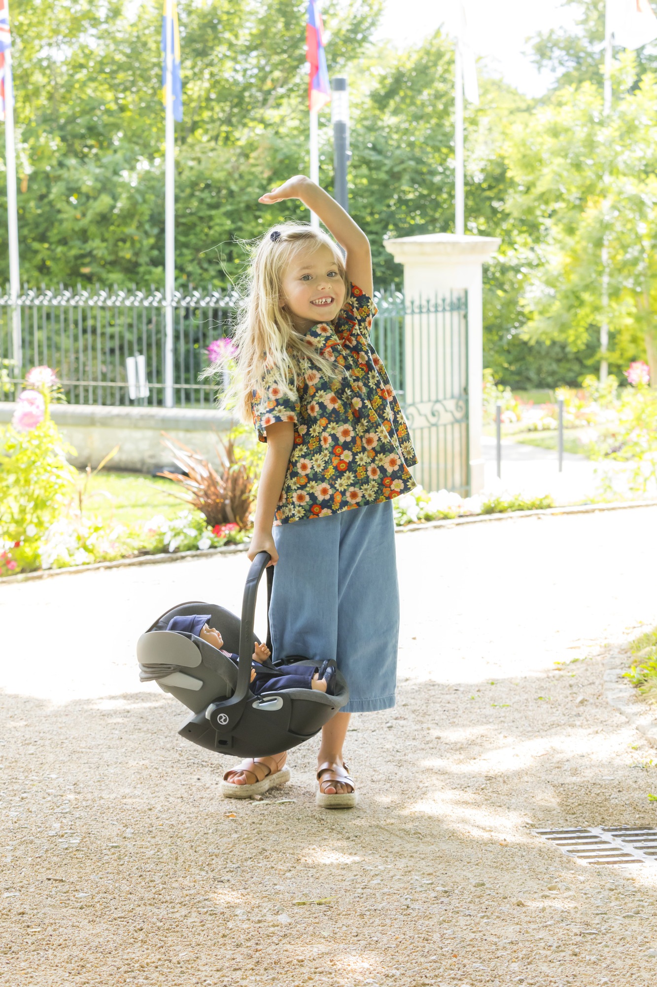Corolle® Puppen Trage »Cybex«, 2-in-1