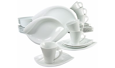 Kombiservice »Geschirr-Set ACACIA«, (Set, 30 tlg., Kaffeeservice und Tafelservice im...