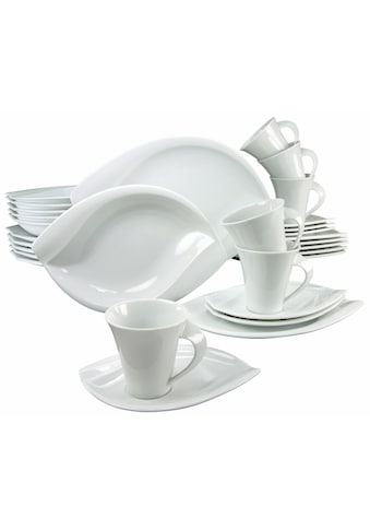 Kombiservice »Geschirr-Set ACACIA«, (Set, 30 tlg., Kaffeeservice und Tafelservice im...