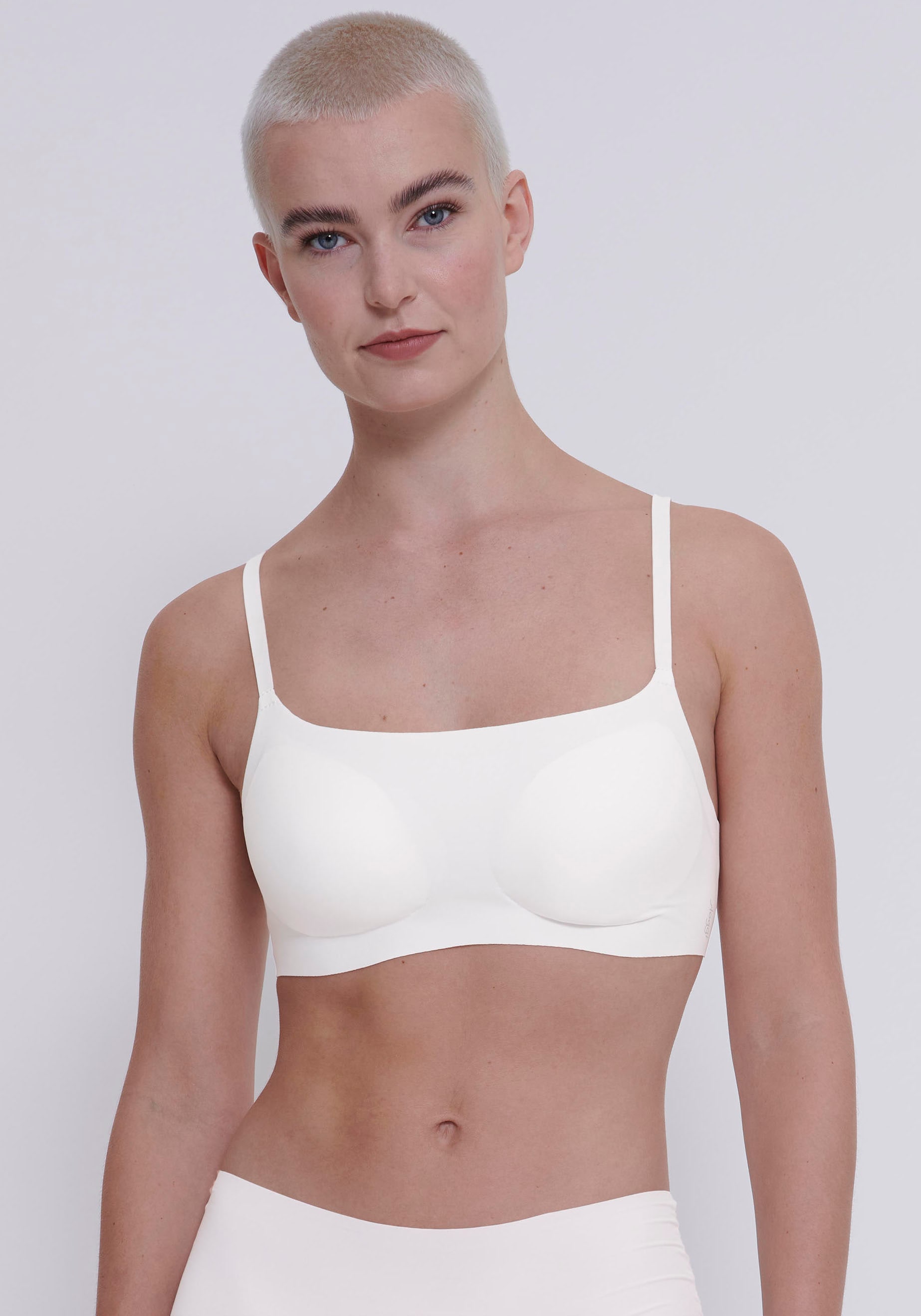 sloggi Bügelloser BH »NEU: ZERO Feel 2.0 Ultra Bra«, nahtlos und unsichtbar