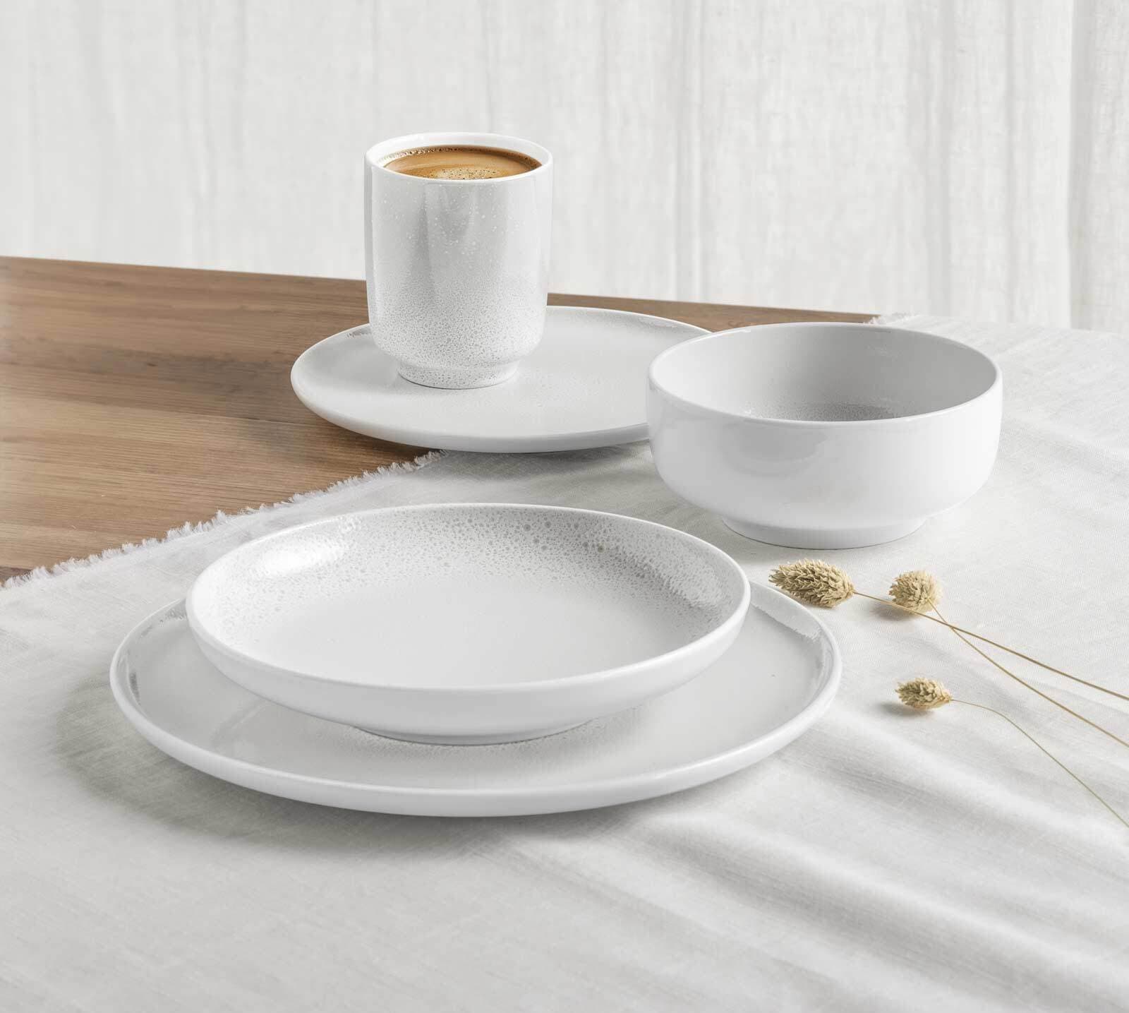 Seltmann Weiden Becher »Henkelbecher Sento Home 400 ml 6er Set weiß«