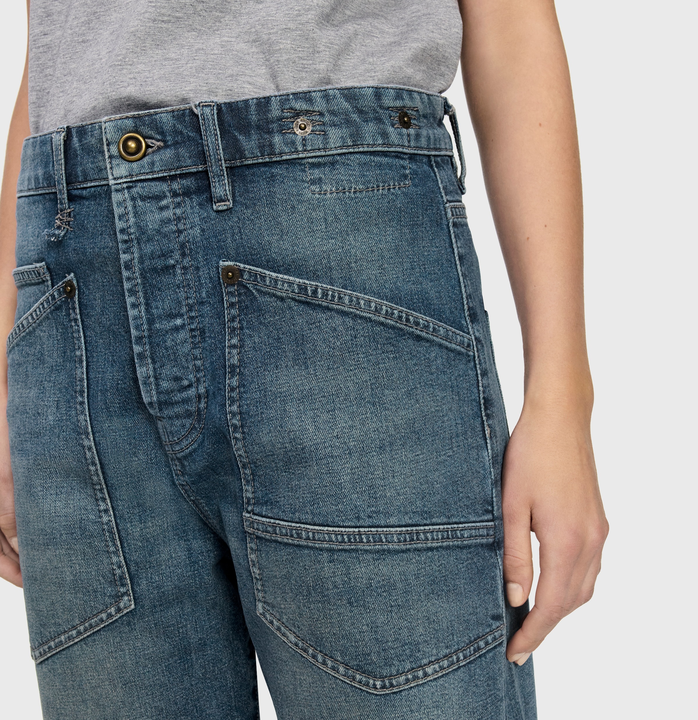 MAC Relax-fit-Jeans Baggy fit für den legeren, bequemen Look