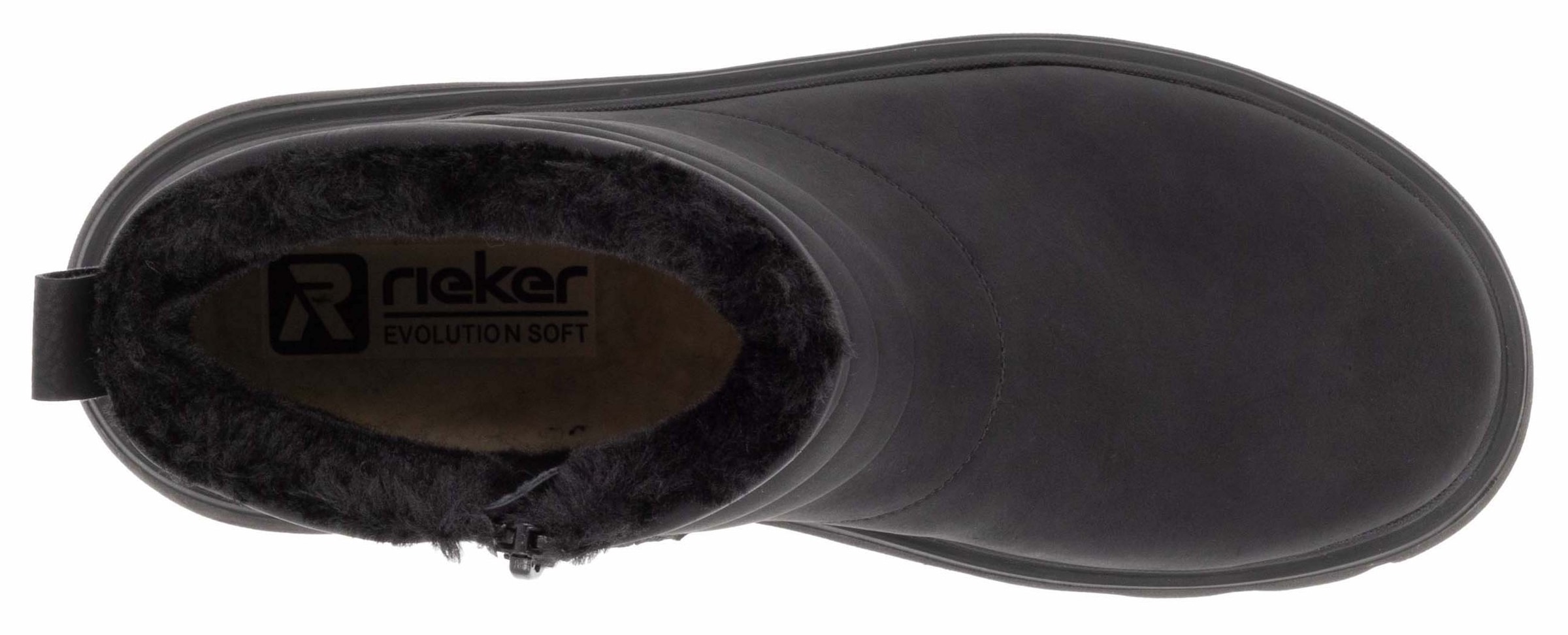 RIEKER Sport Winterboots, Schlupfboots, Stiefelette mit herausnehmbarer Soft-Einlage