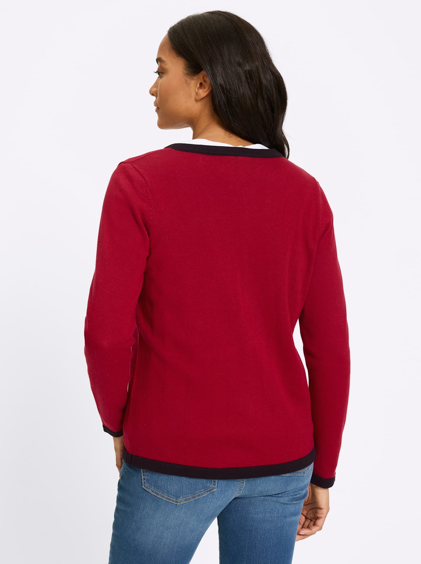 heine Strickjacke