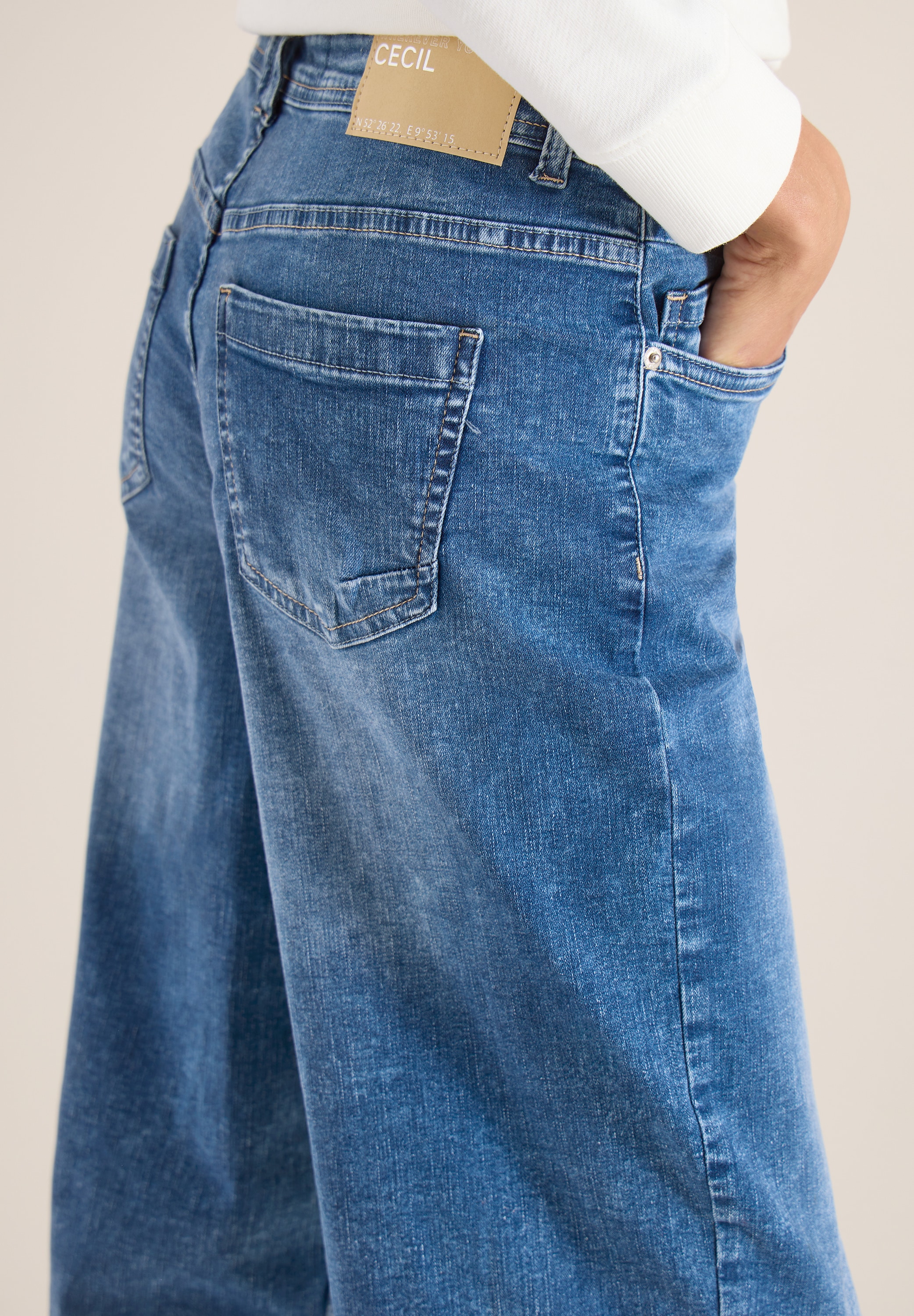Cecil Loose-fit-Jeans »Style Scarlett« im Five-Pocket Style