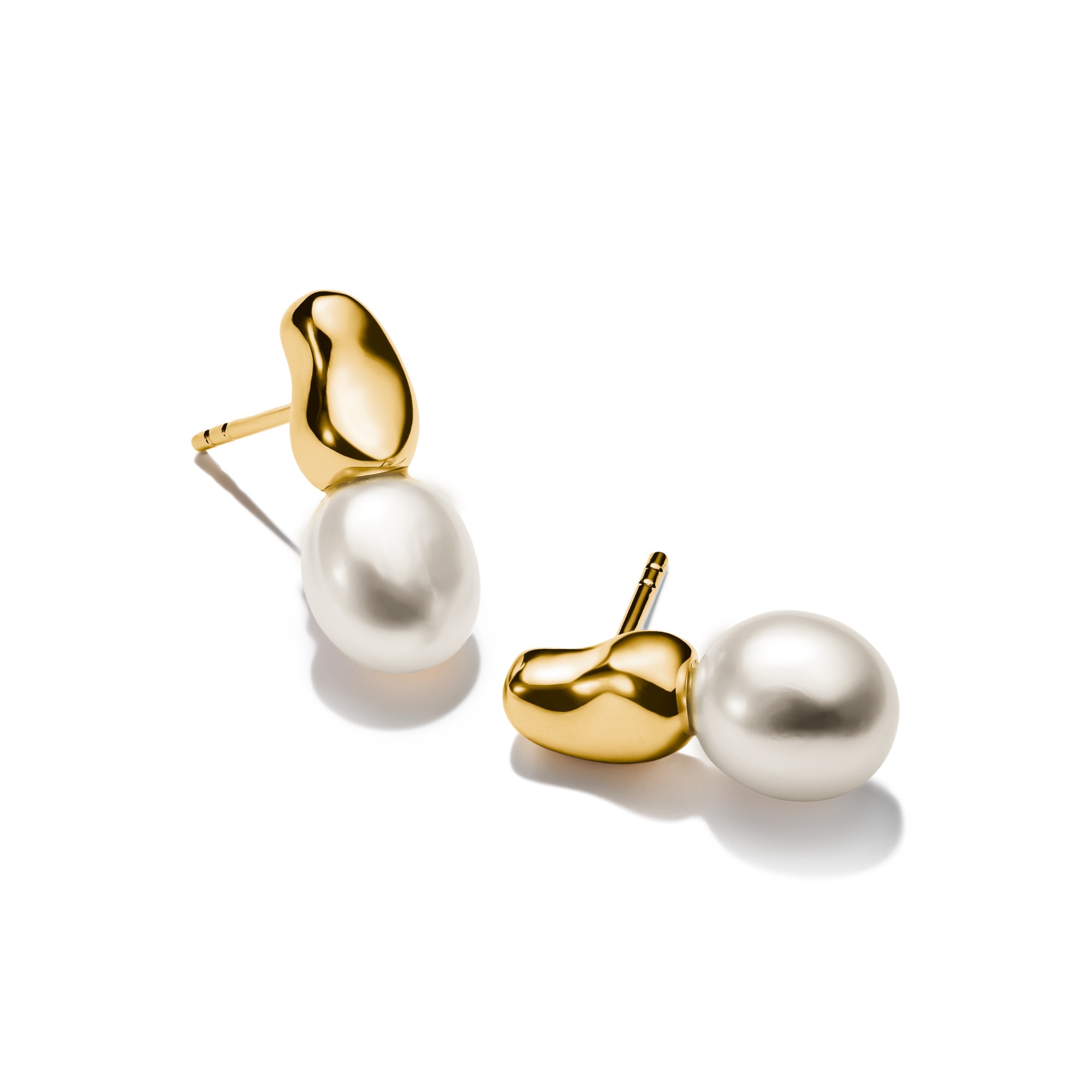 THOMAS SABO Paar Ohrstecker »Natural Beauty Ohrstecker kleine, Bold Elegance« mit Süßwasserzuchtperle