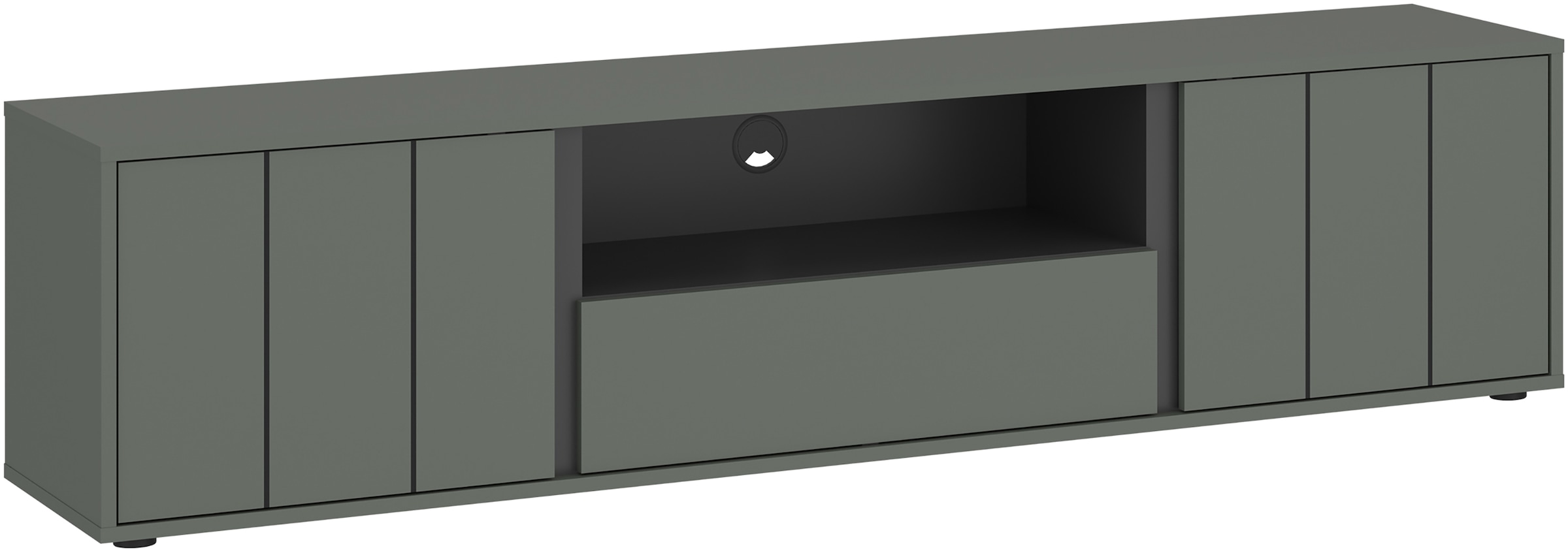 Home affaire Lowboard »VEDDEL« Breite ca.177