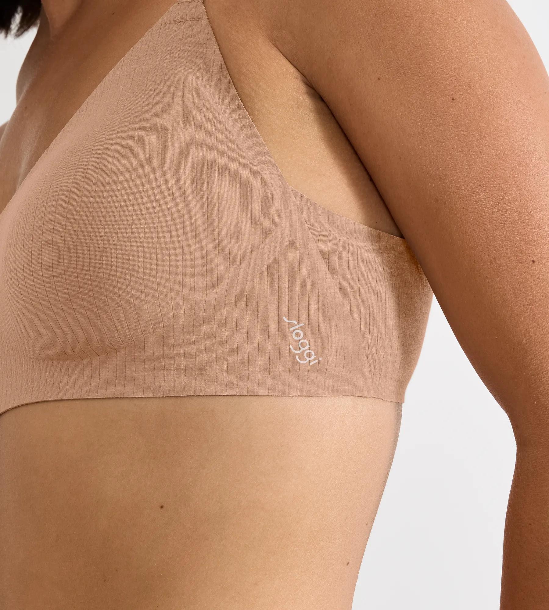 sloggi Soft-BH »ZERO Feel Pure Soft bra« natürlich und unsichtbar