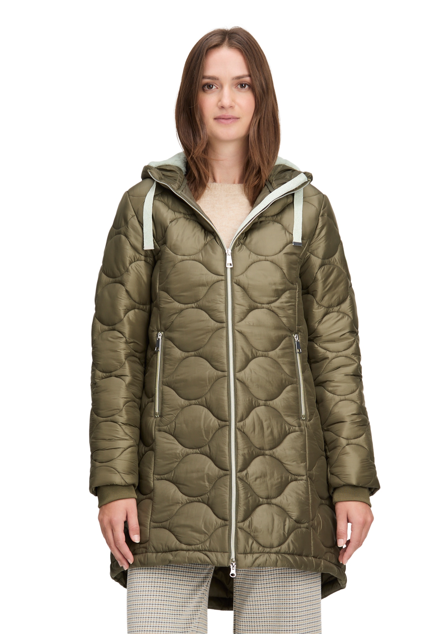 Cartoon Outdoorjacke »Outdoorjacke mit Kapuze«