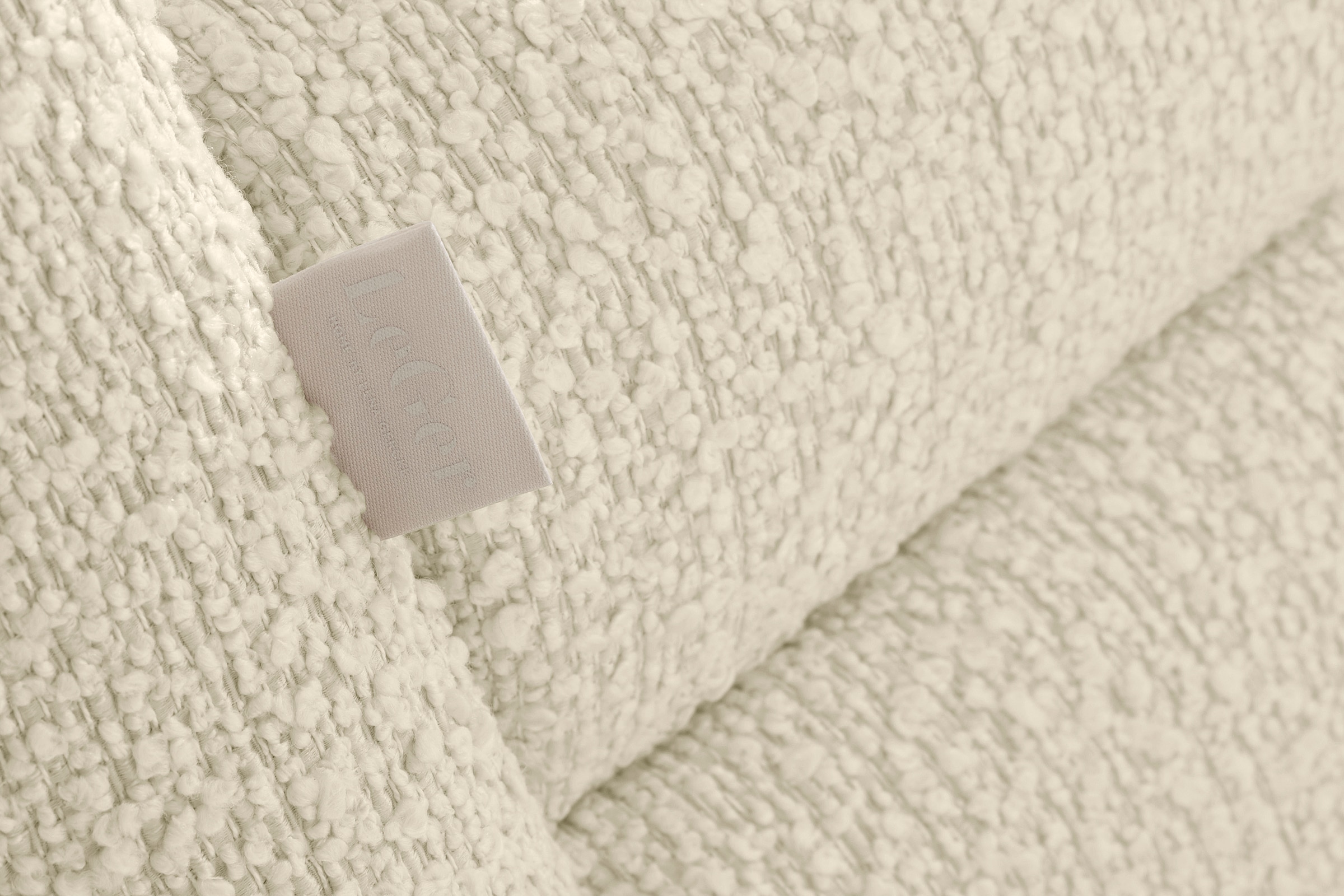 LeGer Home by Lena Gercke Polsterbett »Maylis Bouclé« wahlweise mit und ohne Matratze und Lattenrost, auch in 200cm Breite