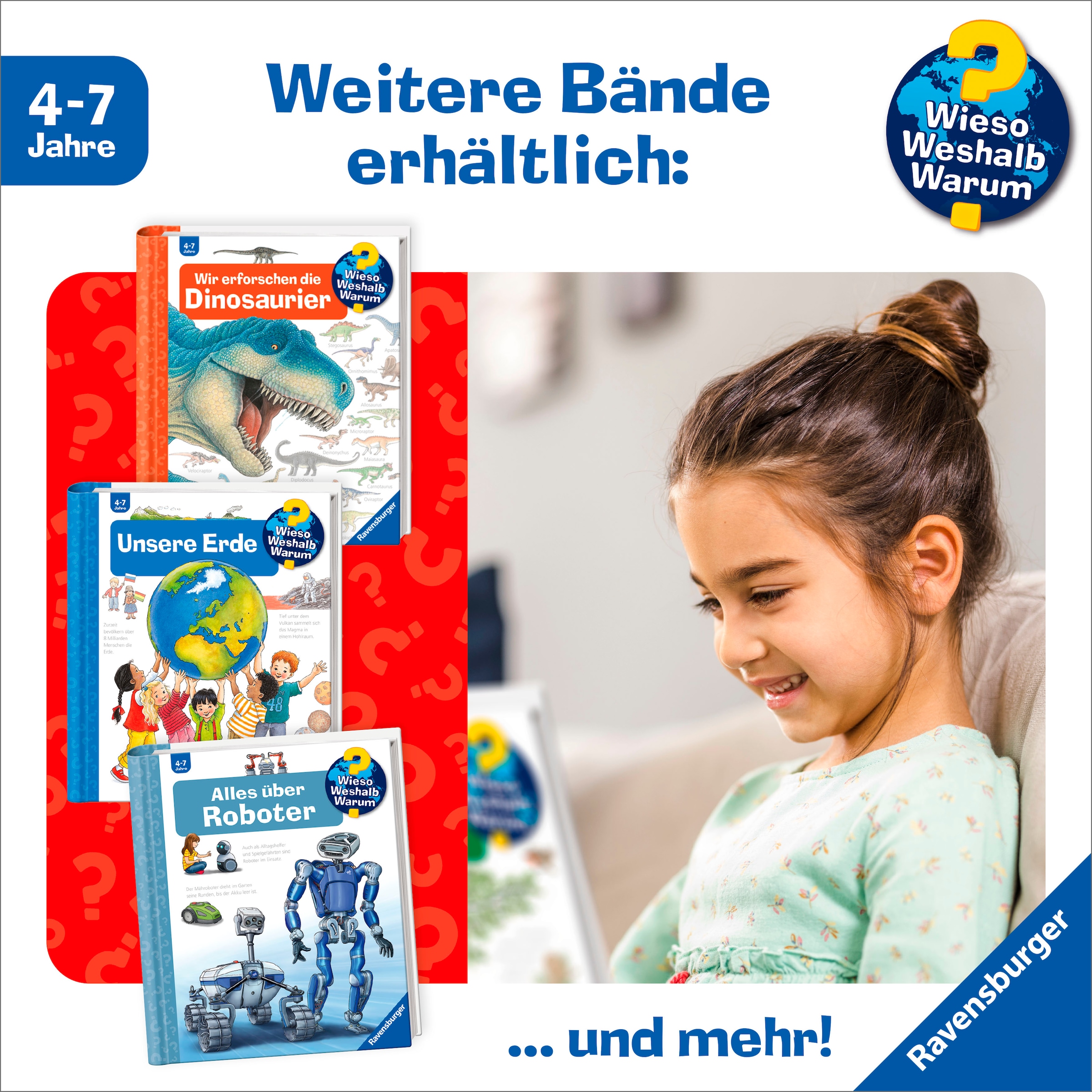 Ravensburger Buch »Wieso? Weshalb? Warum?, Band 32: Wir entdecken den Weltraum«