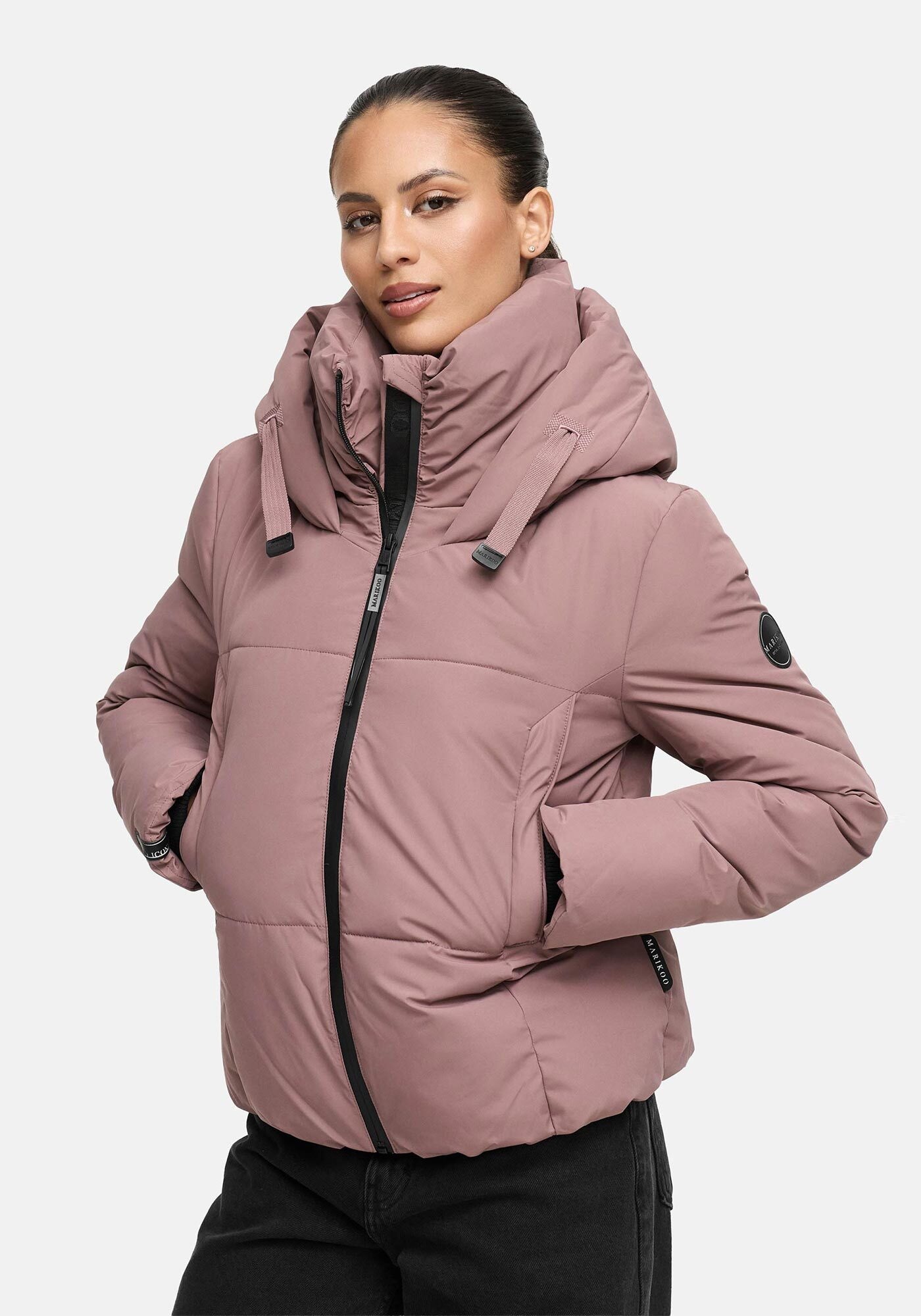 Marikoo Winterjacke »Marikoo Ninikaa Damen Herbst Winter Stepp Jacke N086«