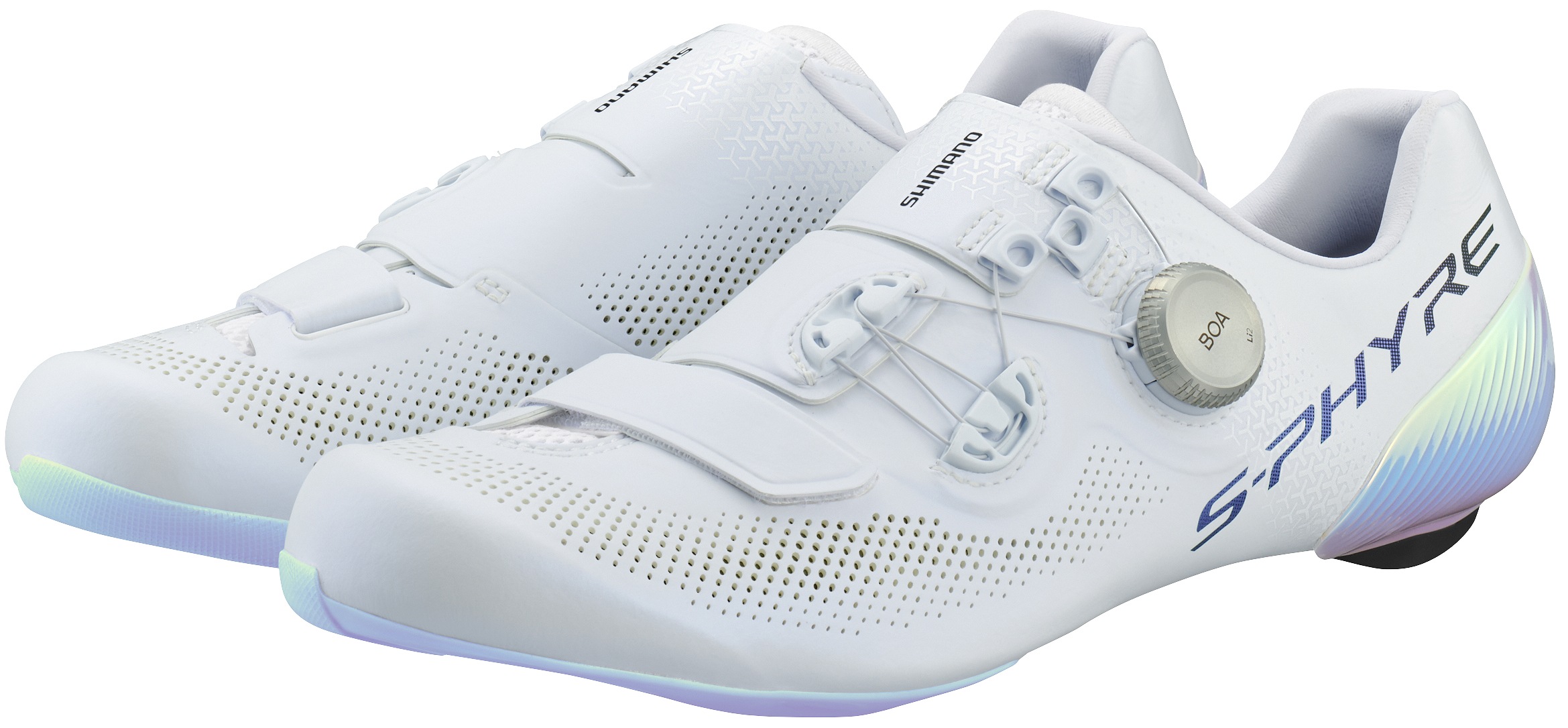 Shimano Fahrradschuh »Rennrad - Fahrradschuhe SH- R903P S-PHYRE, weiß«