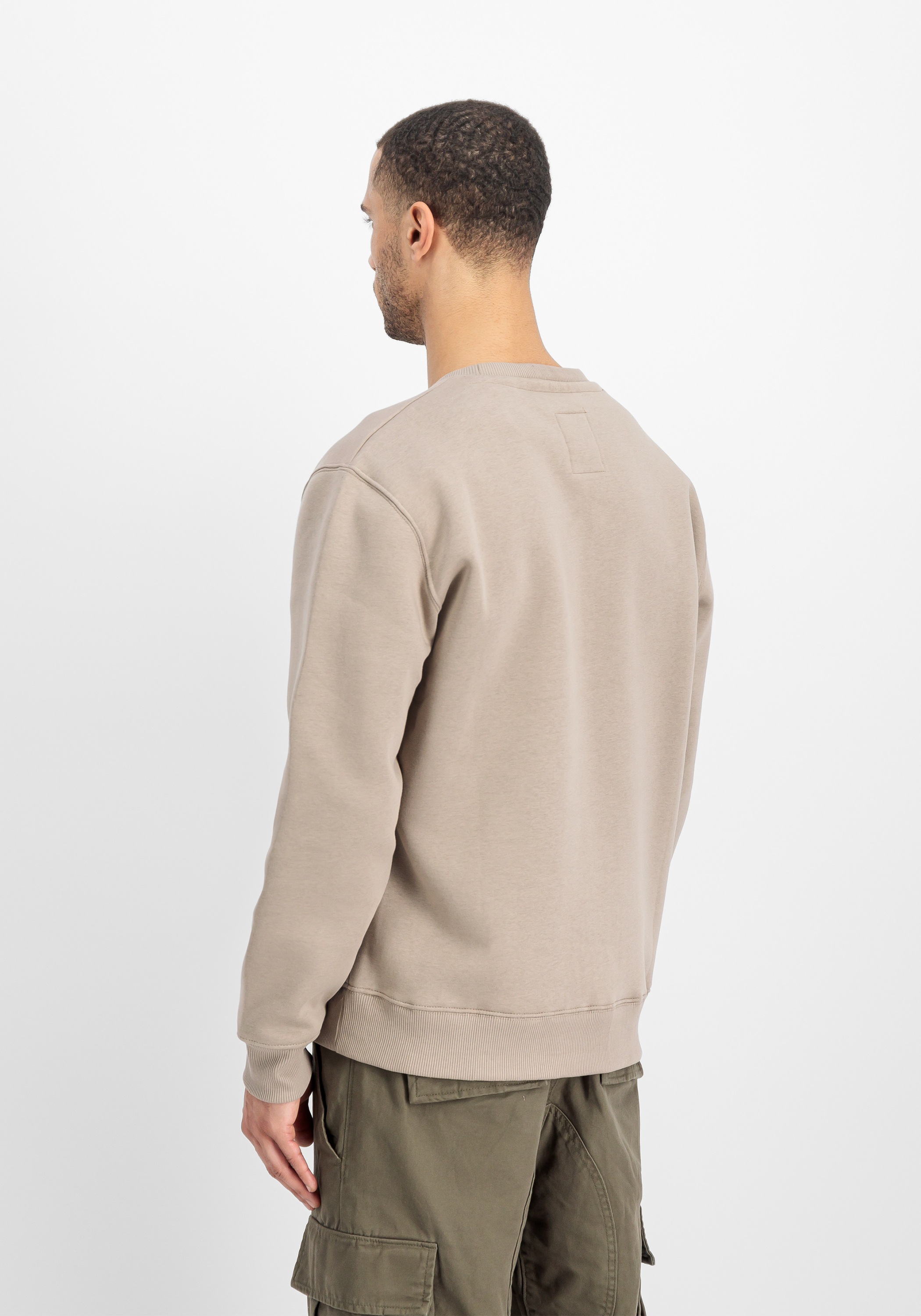 Alpha Industries Sweater »Alpha Industries Men - Sweatshirts Basic Sweater Small Logo«