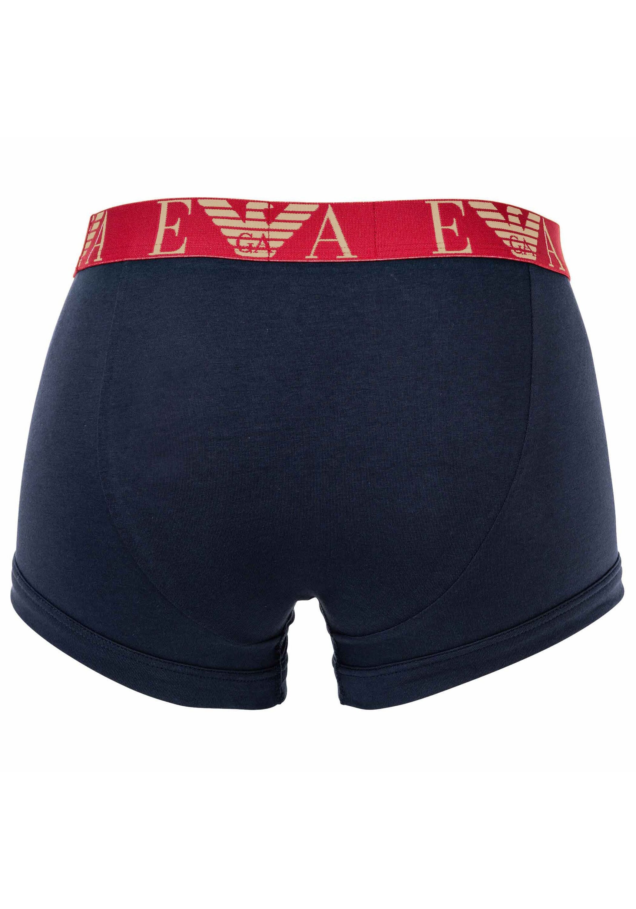 Emporio Armani Boxershorts »Boxershort BOLD MONOGRAM 3er Pack«