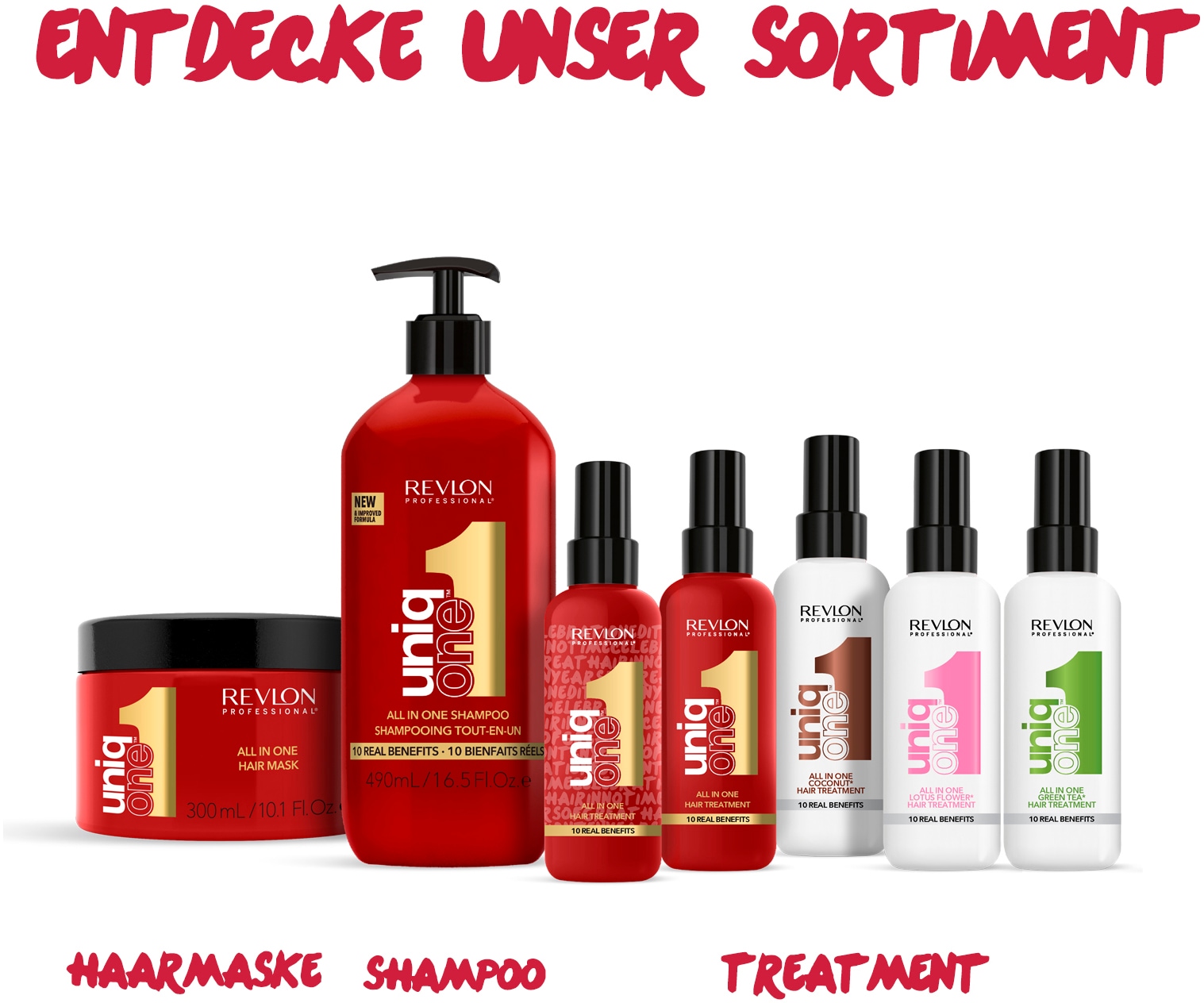kaufen Shop PROFESSIONAL im In OTTO One REVLON »All Online Shampoo« Haarshampoo