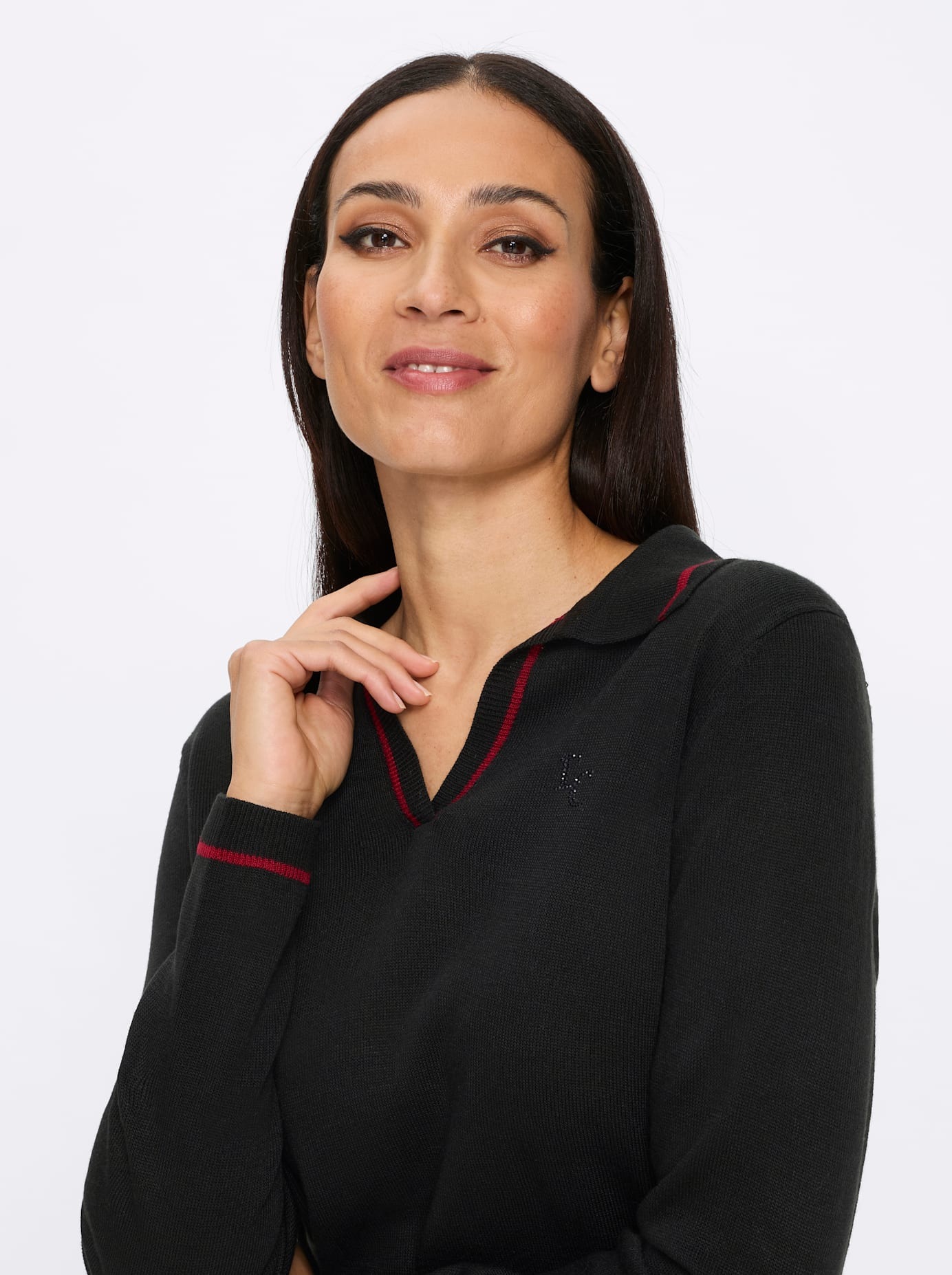 heine Polokragenpullover »Pullover«