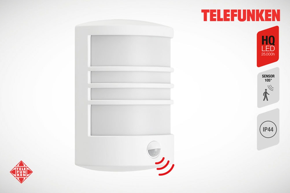 Telefunken LED Außen-Wandleuchte »TOLEDO«