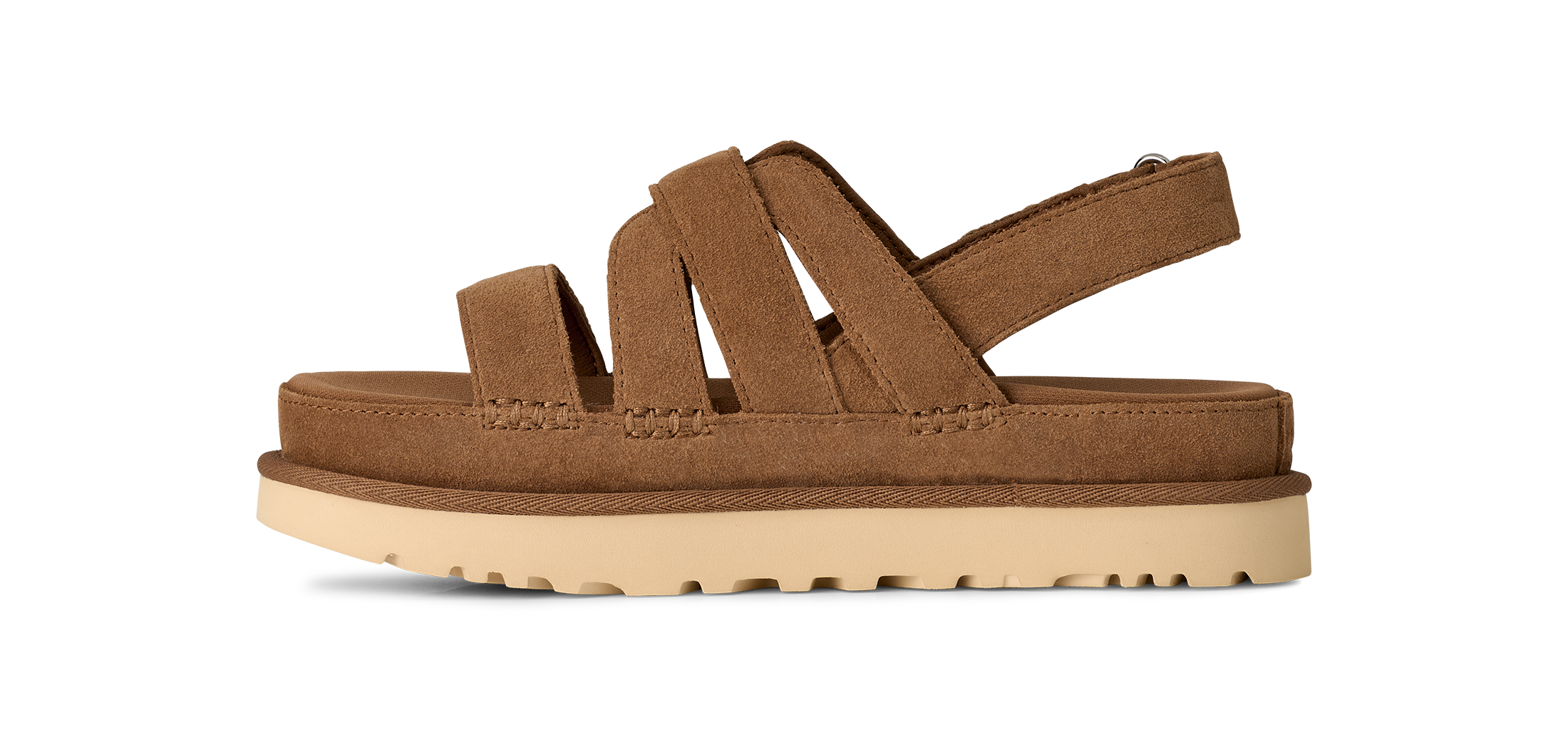 UGG Riemchensandale »GOLDENSTAR GLEAM«  Plateausandale, Sandalette mit weichem Fußbett