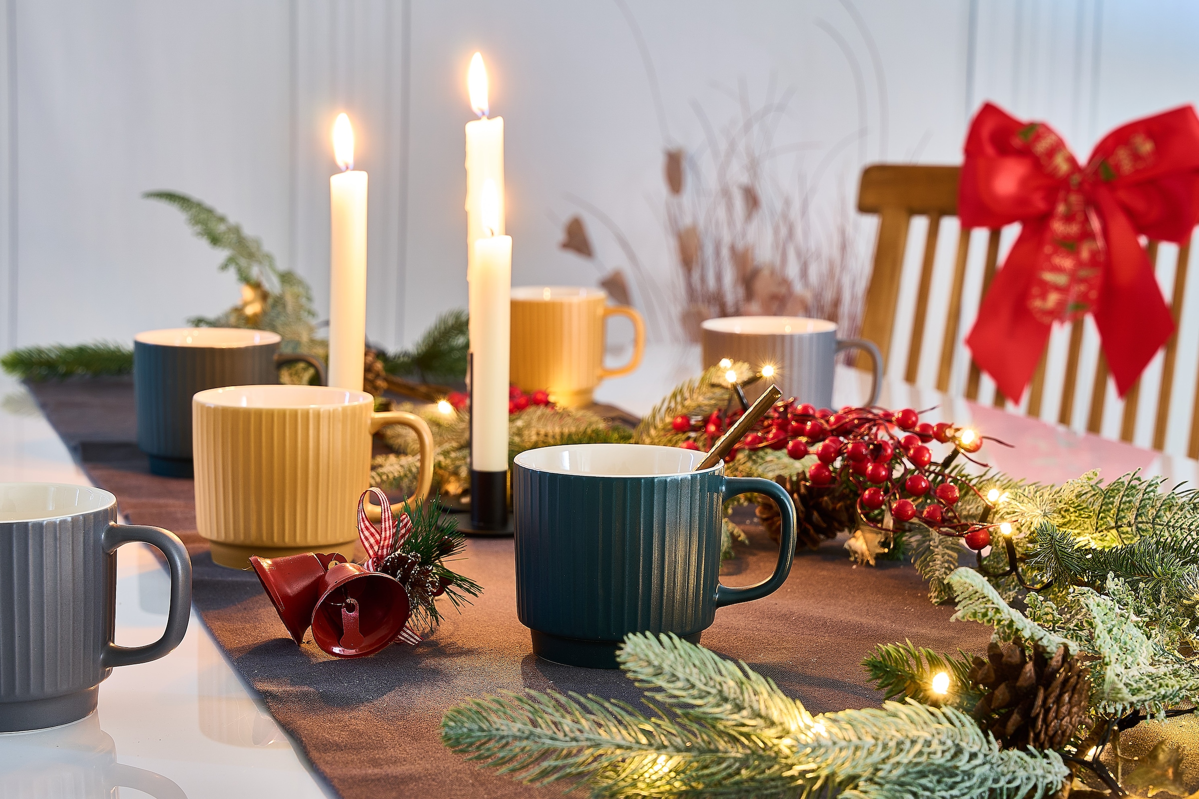 Retsch Arzberg Becher »NATURE« reliefiertes Porzellan mit kleinem Standfuß in topaktuellen Farben