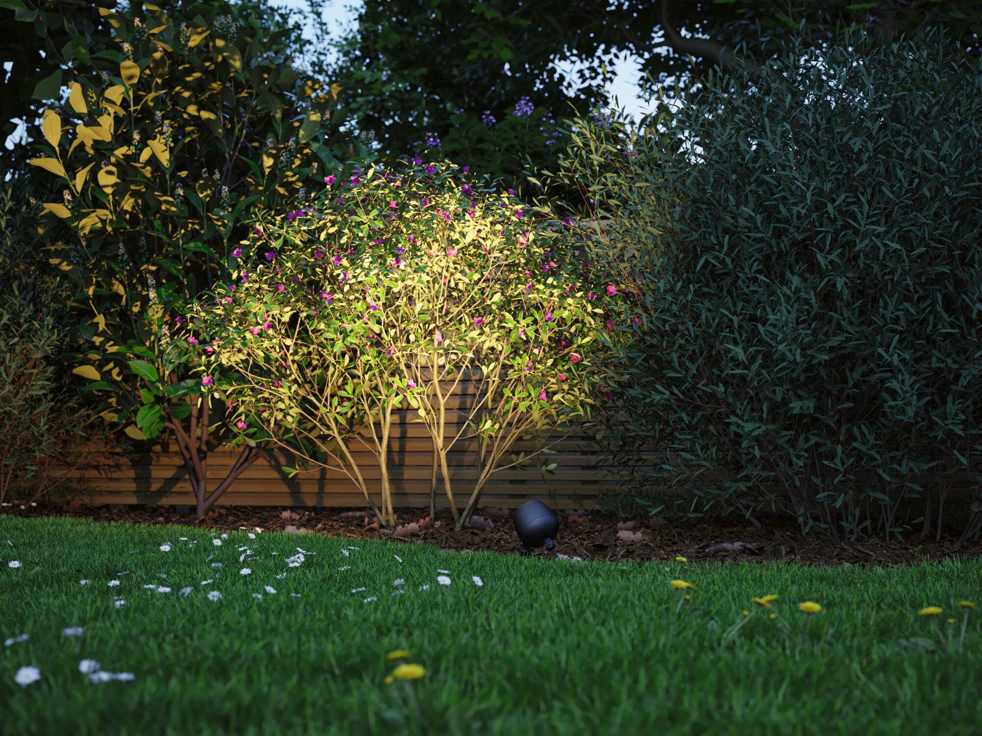 Paulmann LED Gartenleuchte »Outdoor 230V Spot Kikolo RGBW ZigBee«, 1 flammig, ZigBee RGBW