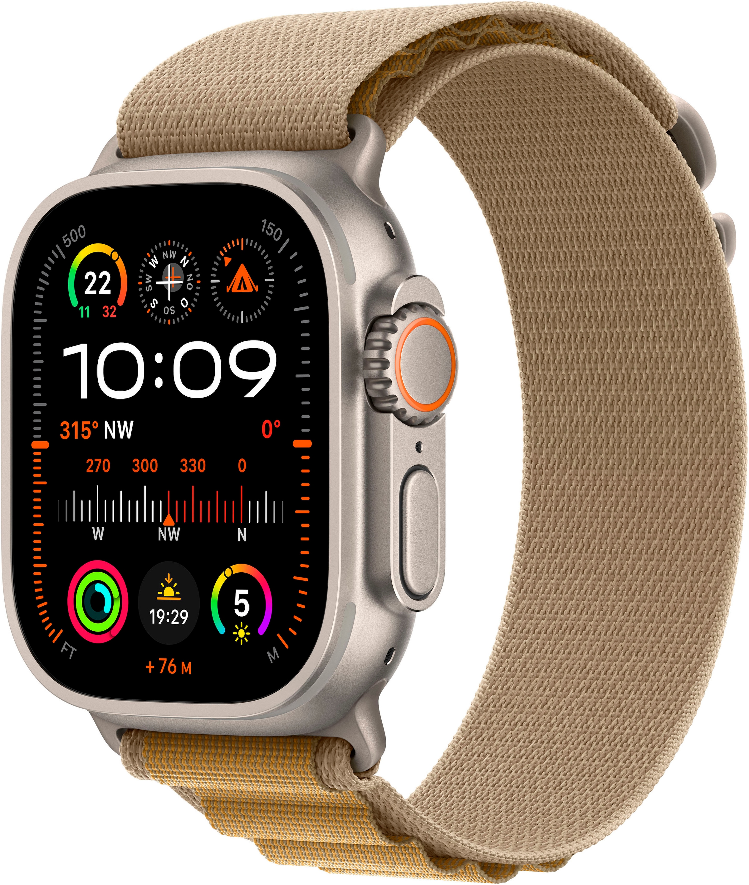 Smartwatch »Watch Ultra 2 (2024) GPS + Cellular«, (4,9 cm), Watch OS, 64 GB,)