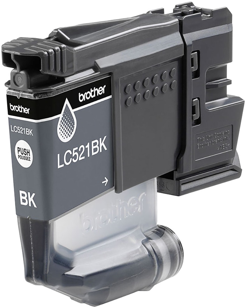 Brother Tintenpatrone »LC521BK«