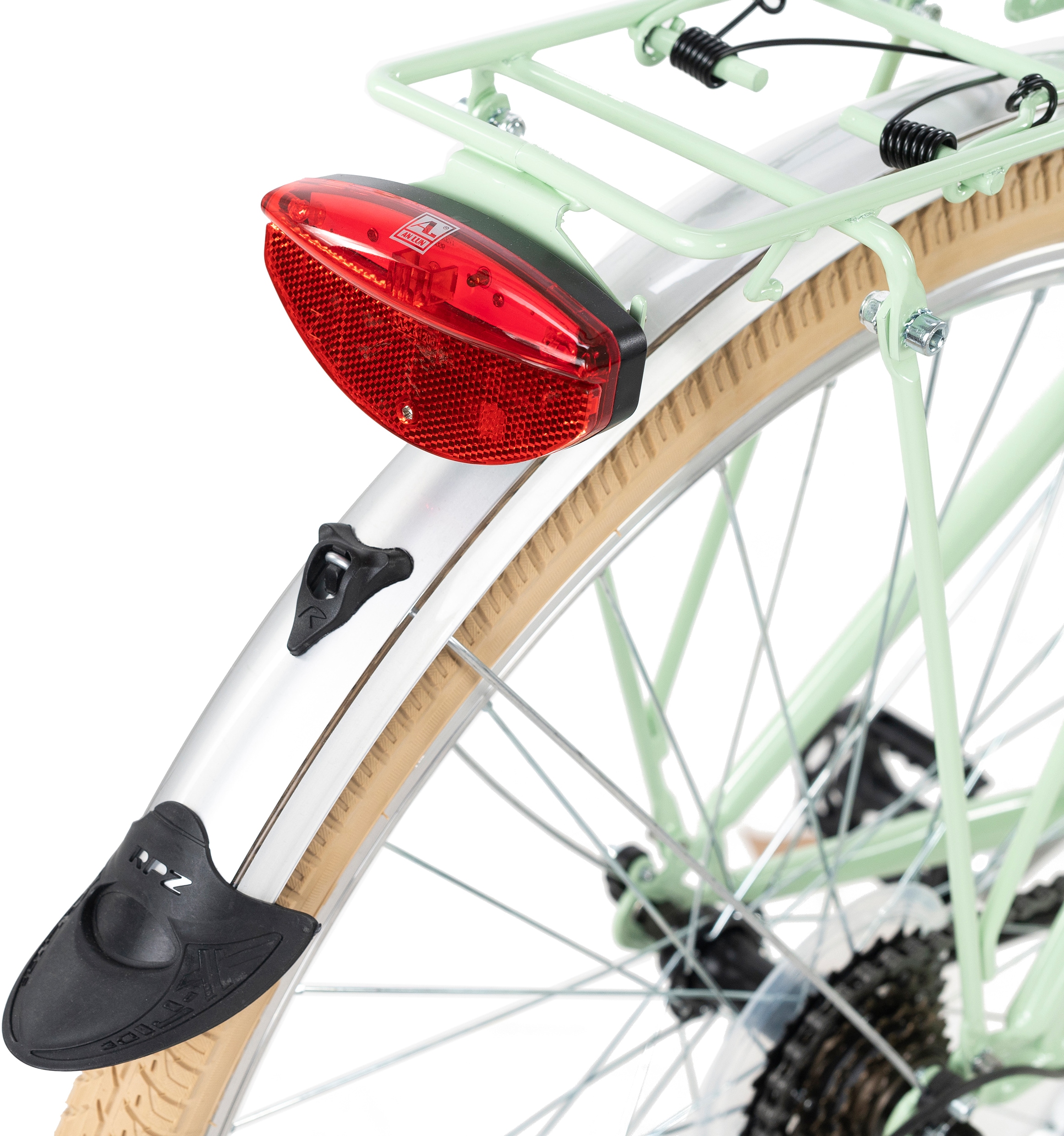 KS Cycling Cityrad »Casino«, 6 Gang, Shimano, Tourney Schaltwerk, Kettenschaltung, für Damen, Kettenschaltung
