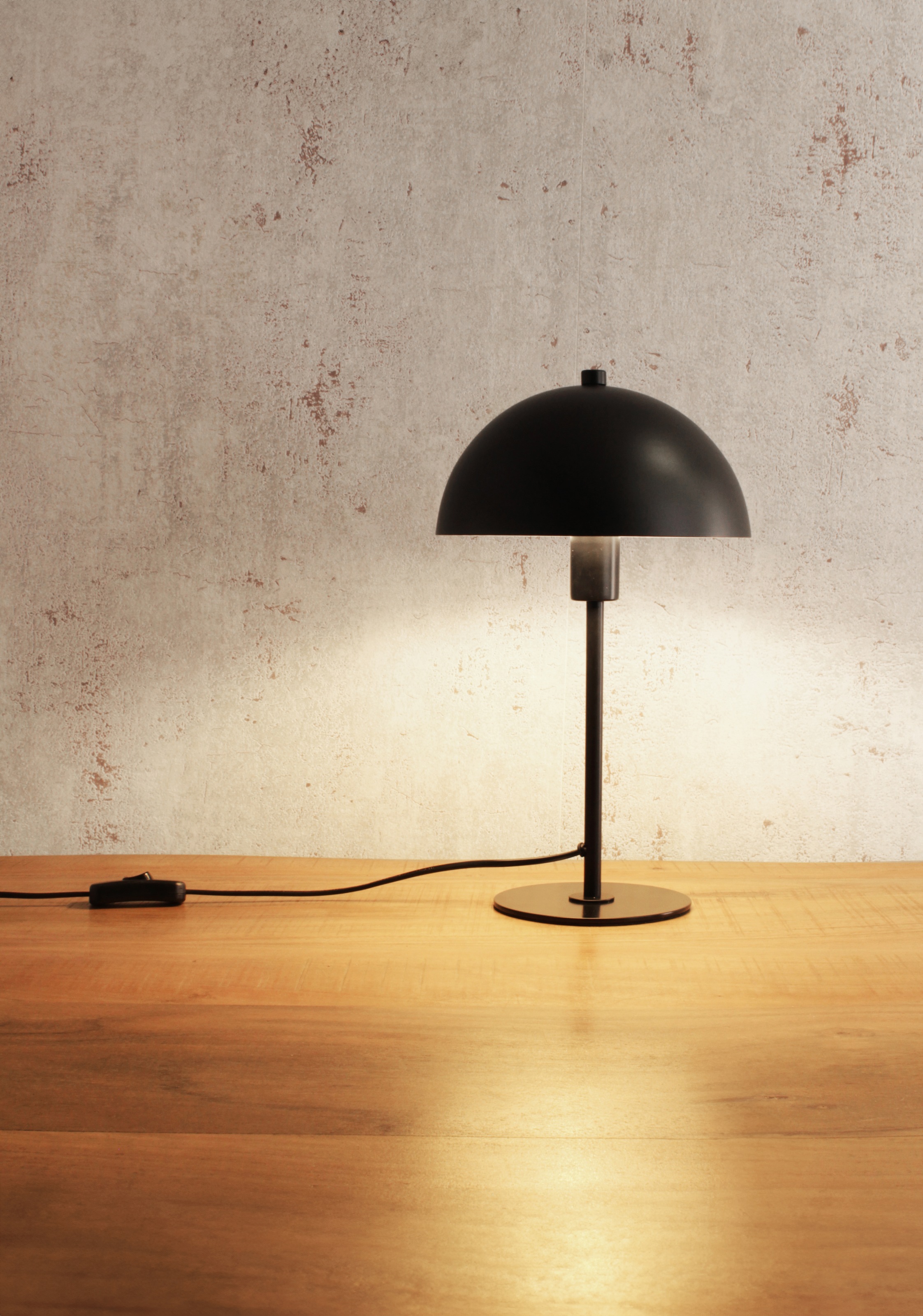 ECO-LIGHT Tischleuchte »VEGA«, 1 flammig, Leuchtmittel E14 | ohne Leuchtmittel, Stylische Pilzform