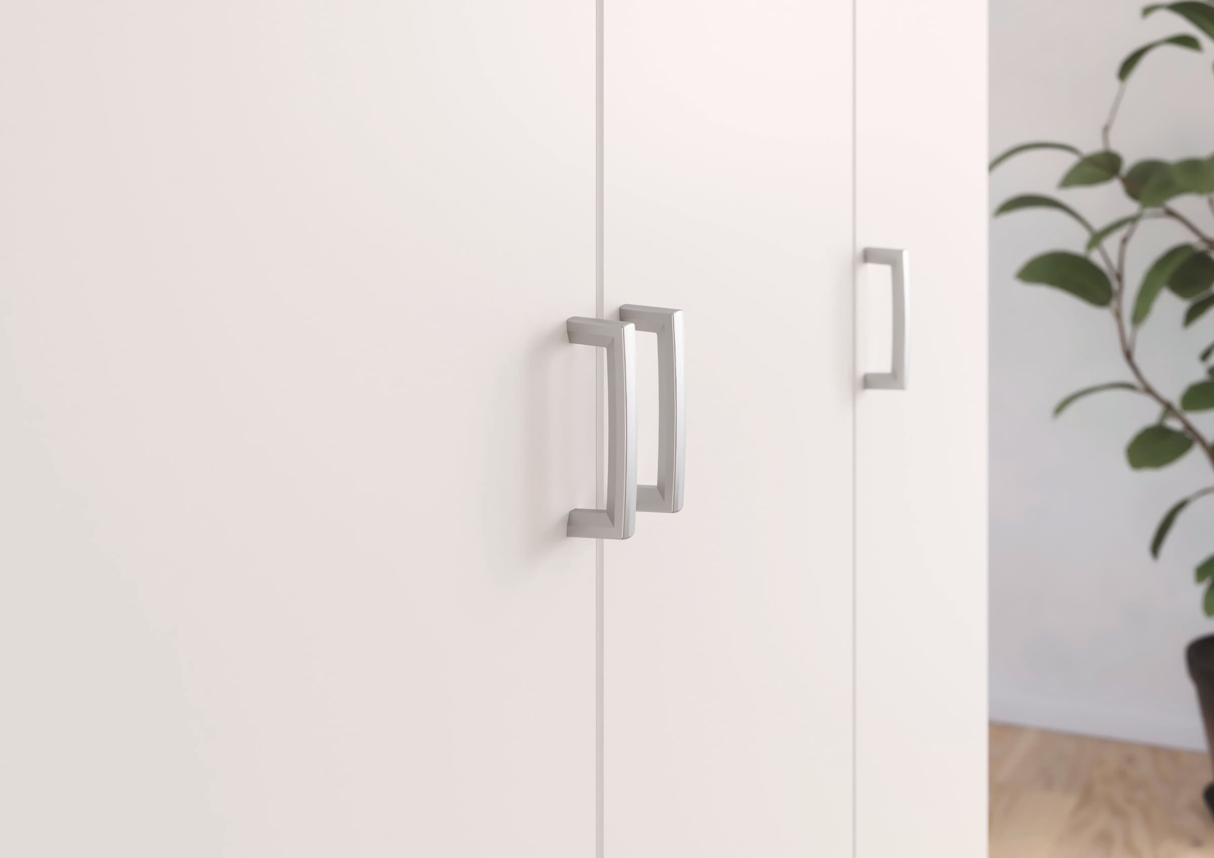 rauch Kleiderschrank »Schrank Garderobe Wäscheschrank GAMMA in 4 Breiten 91-226 cm« 3 verschiedene Ausstattungen BASIC/CLASSIC/PREMIUM (inkl. SOFT-CLOSE),  mit Schubladen und Schrankaufsatz, schlichtes Design MADE IN GERMANY