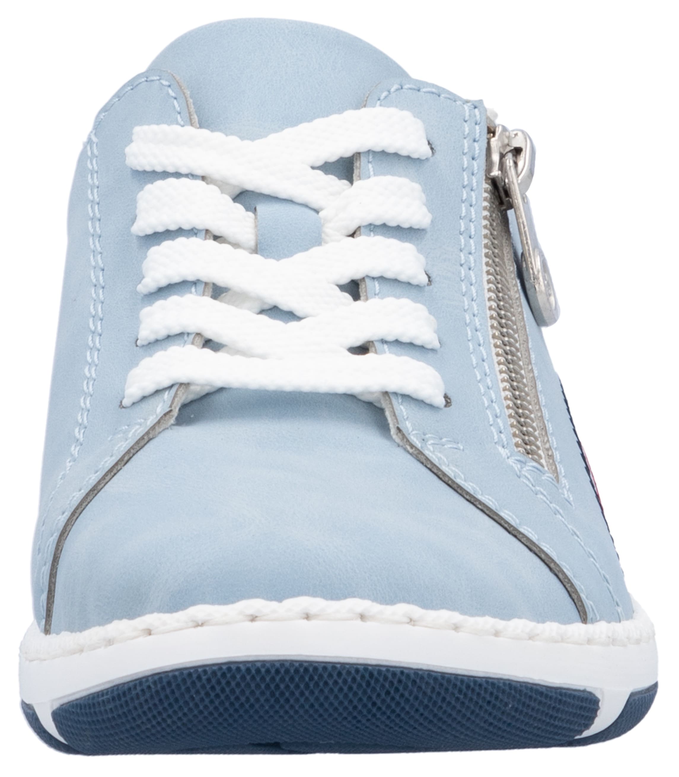 Rieker Sneaker, Halbschuh, Schnürschuh, Freizeitschuh mit sportiver Laufsohle
