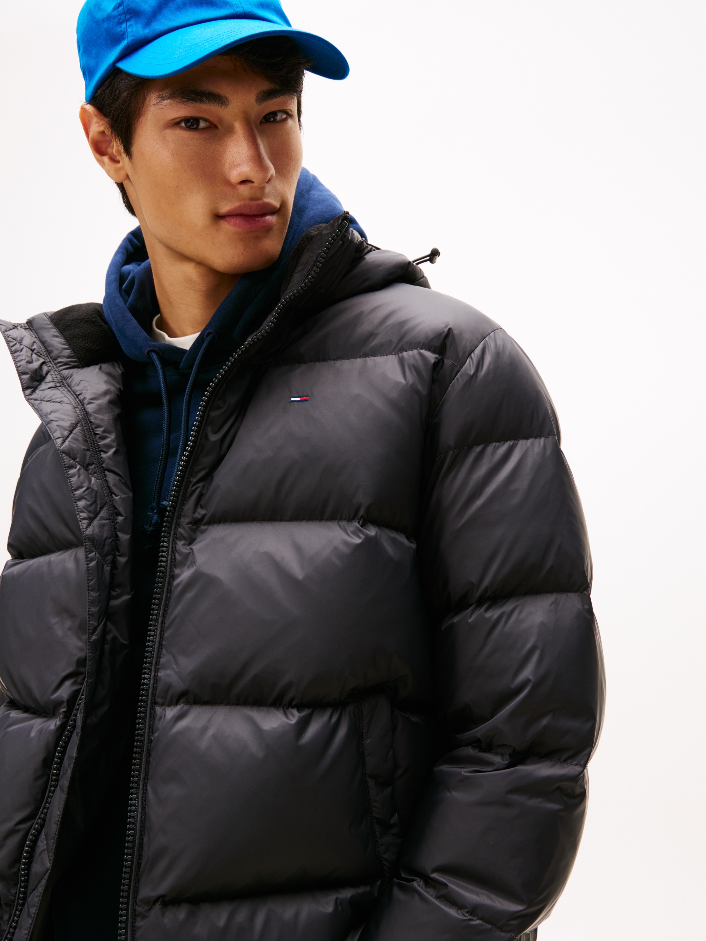 Tommy Jeans Steppjacke »TJM ESSENTIAL DOWN JACKET EXT«, mit Kapuze