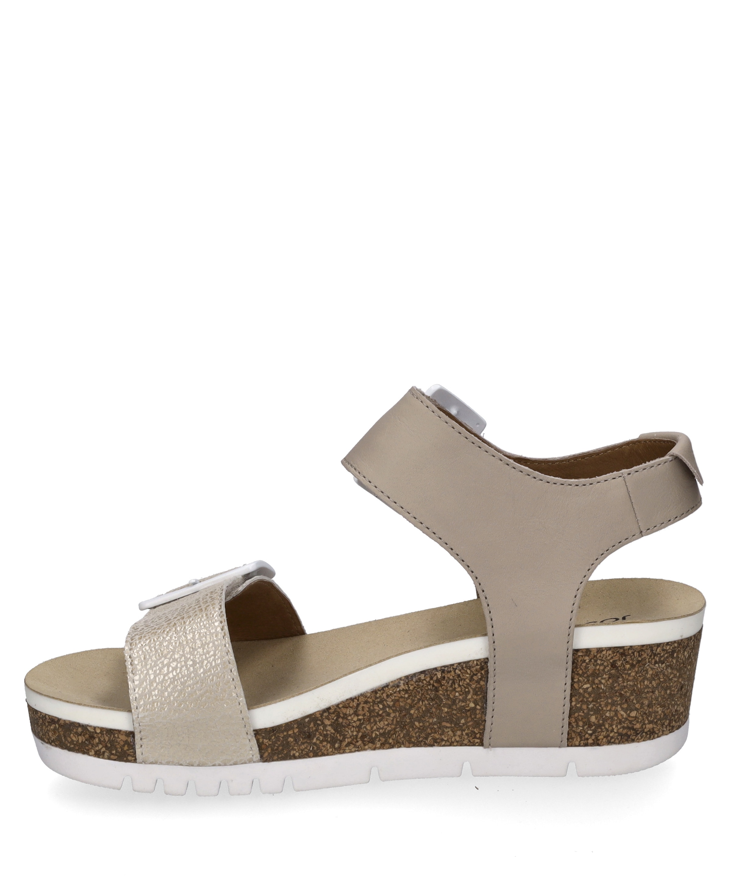 Josef Seibel Sandale »Quinn 02, creme-kombi«