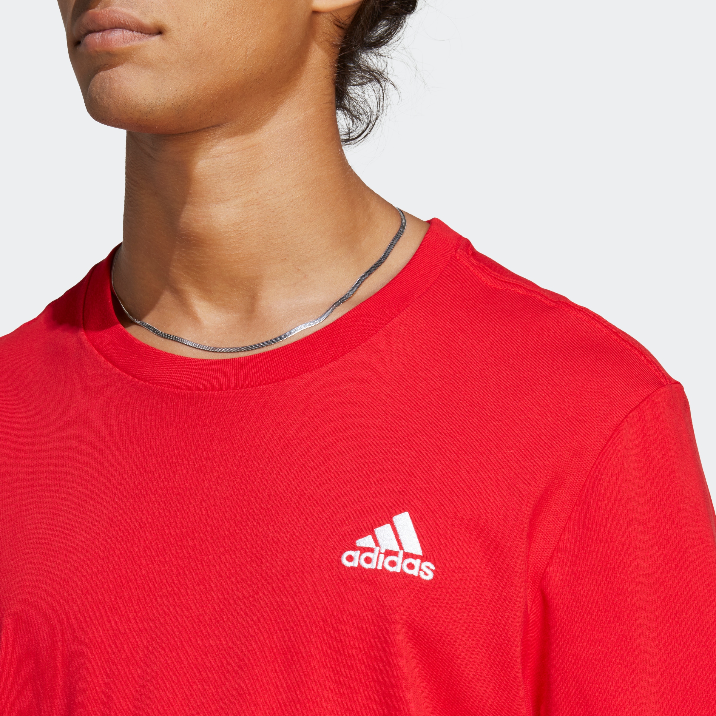 adidas Sportswear T-Shirt »ESSENTIALS SINGLE JERSEY EMBROIDERED SMALL LOGO«