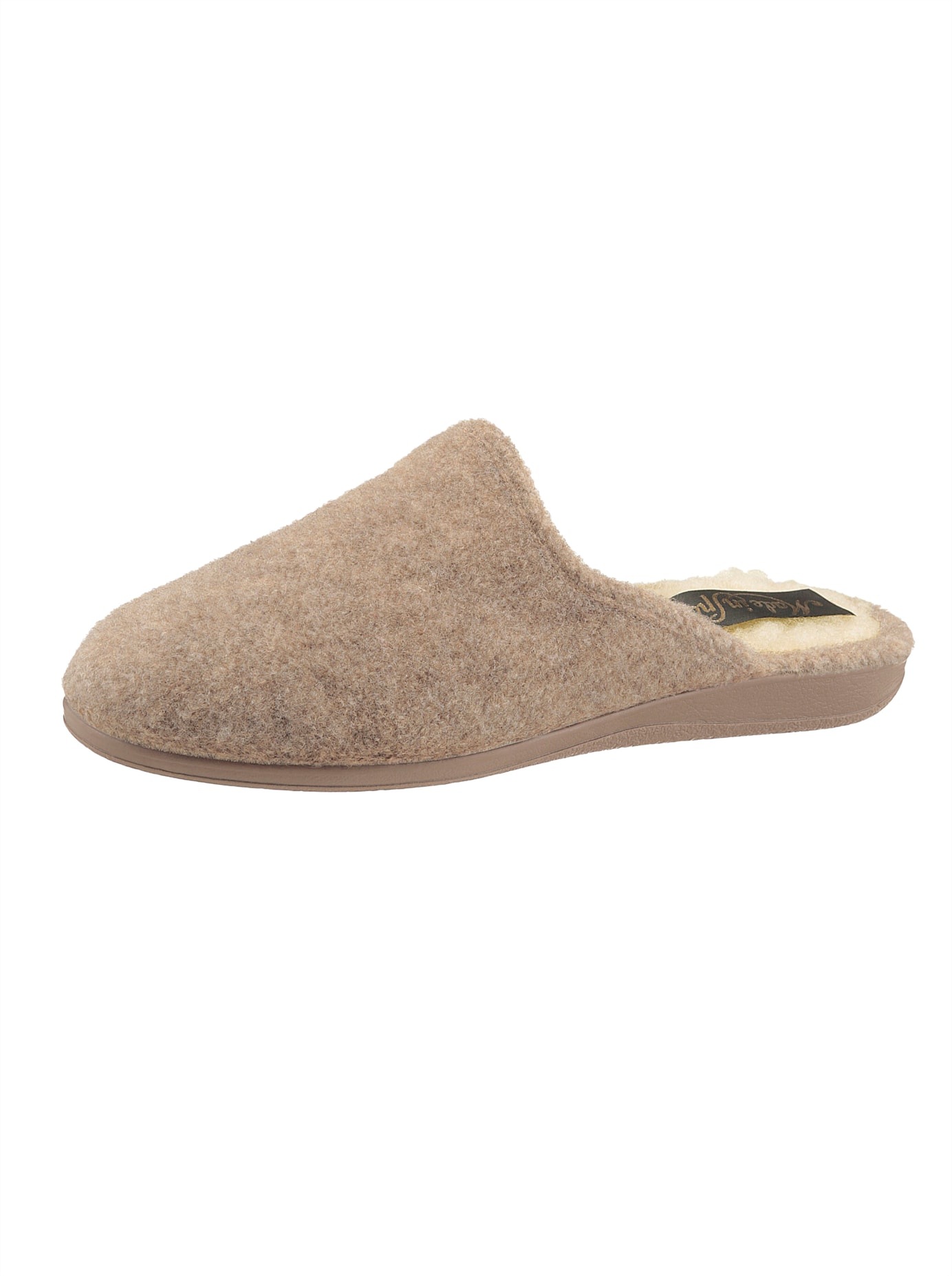 Classic Damen Pantoffel in rot, Größe 37