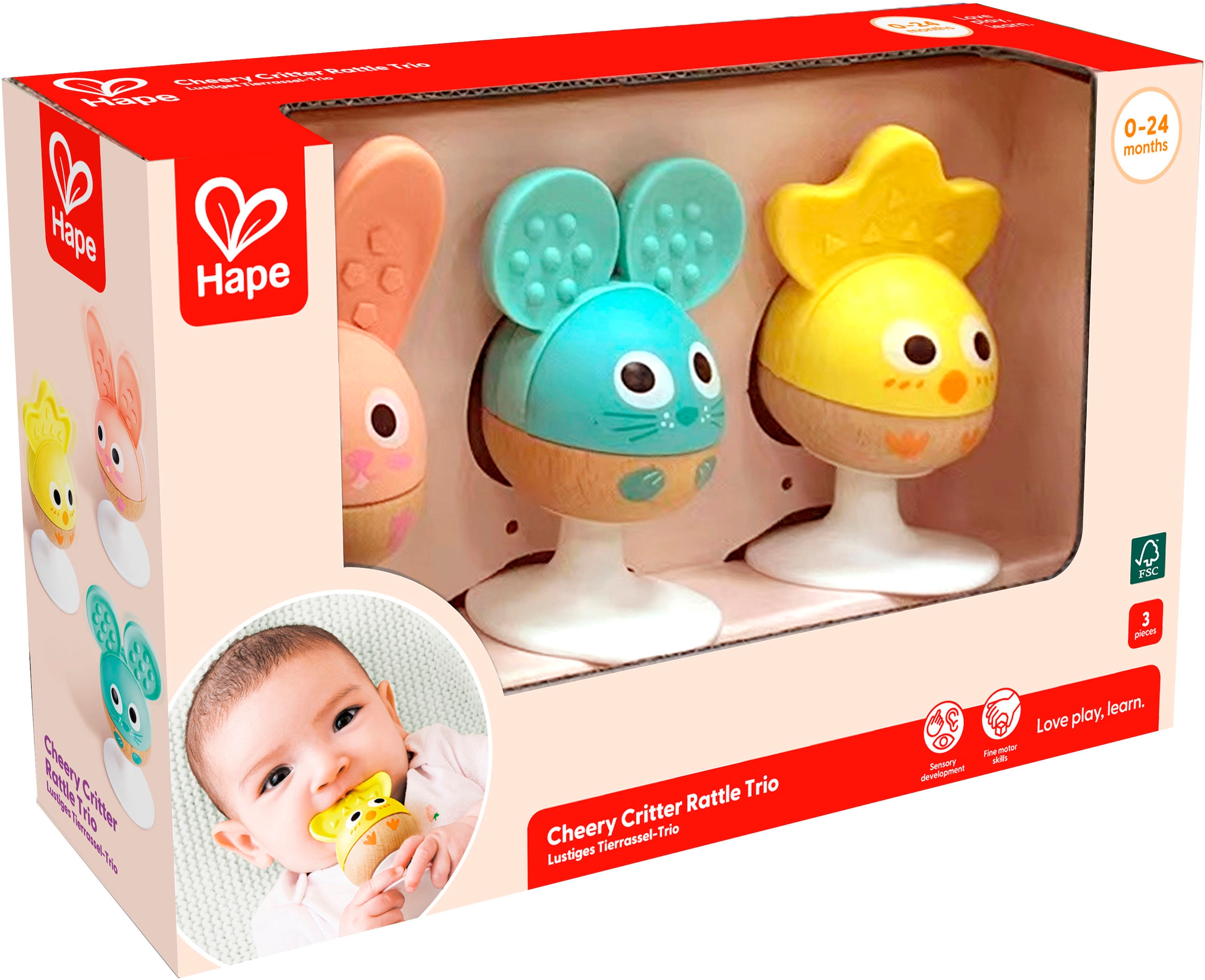 Hape Greifling »Mini Lamm«