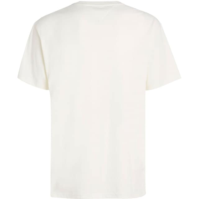 Tommy Jeans T-Shirt »TJM CLSC 1985 RWB CURVED TEE« online kaufen bei OTTO